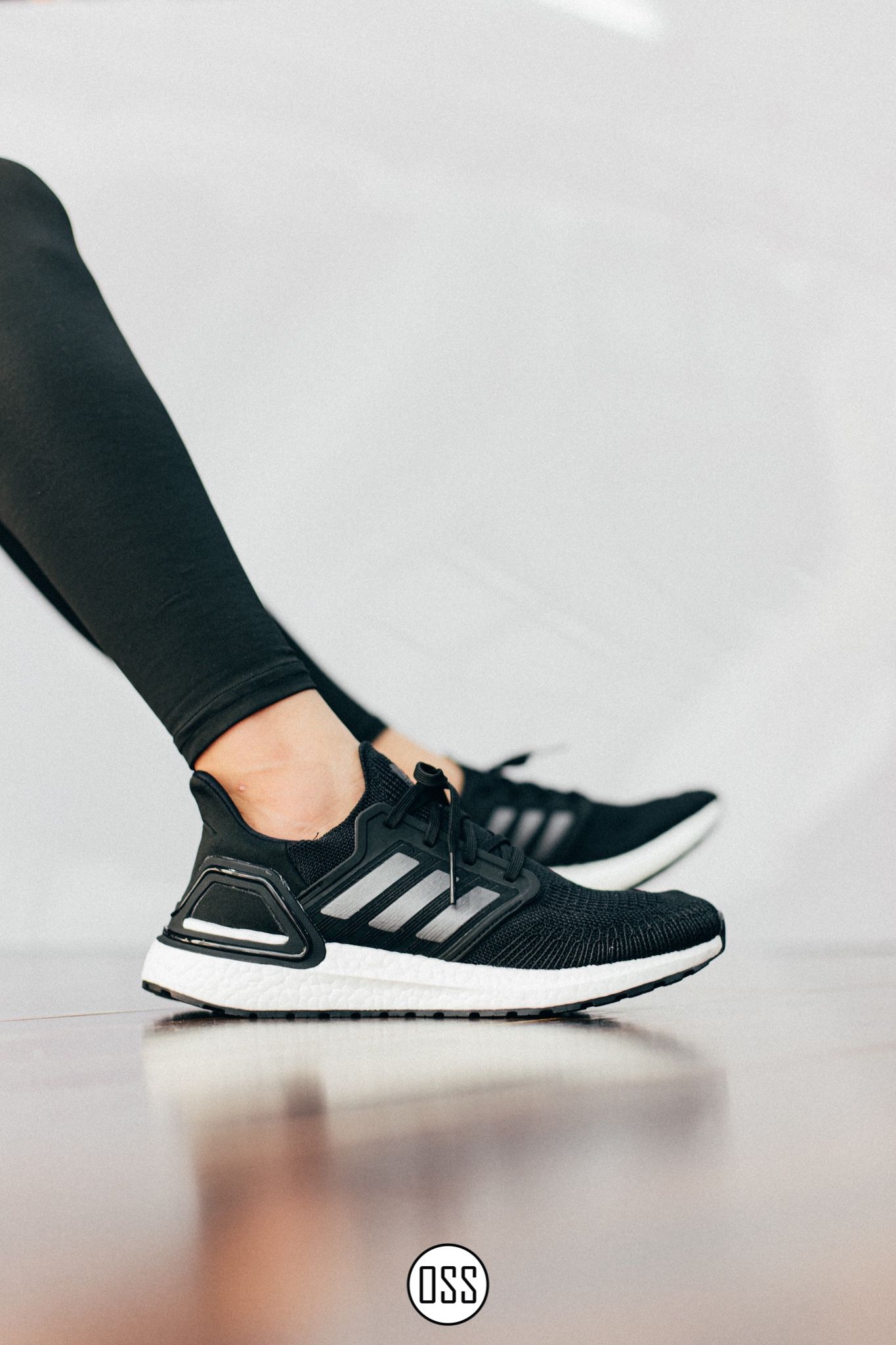 adidas UltraBOOST 20 'Black/White'