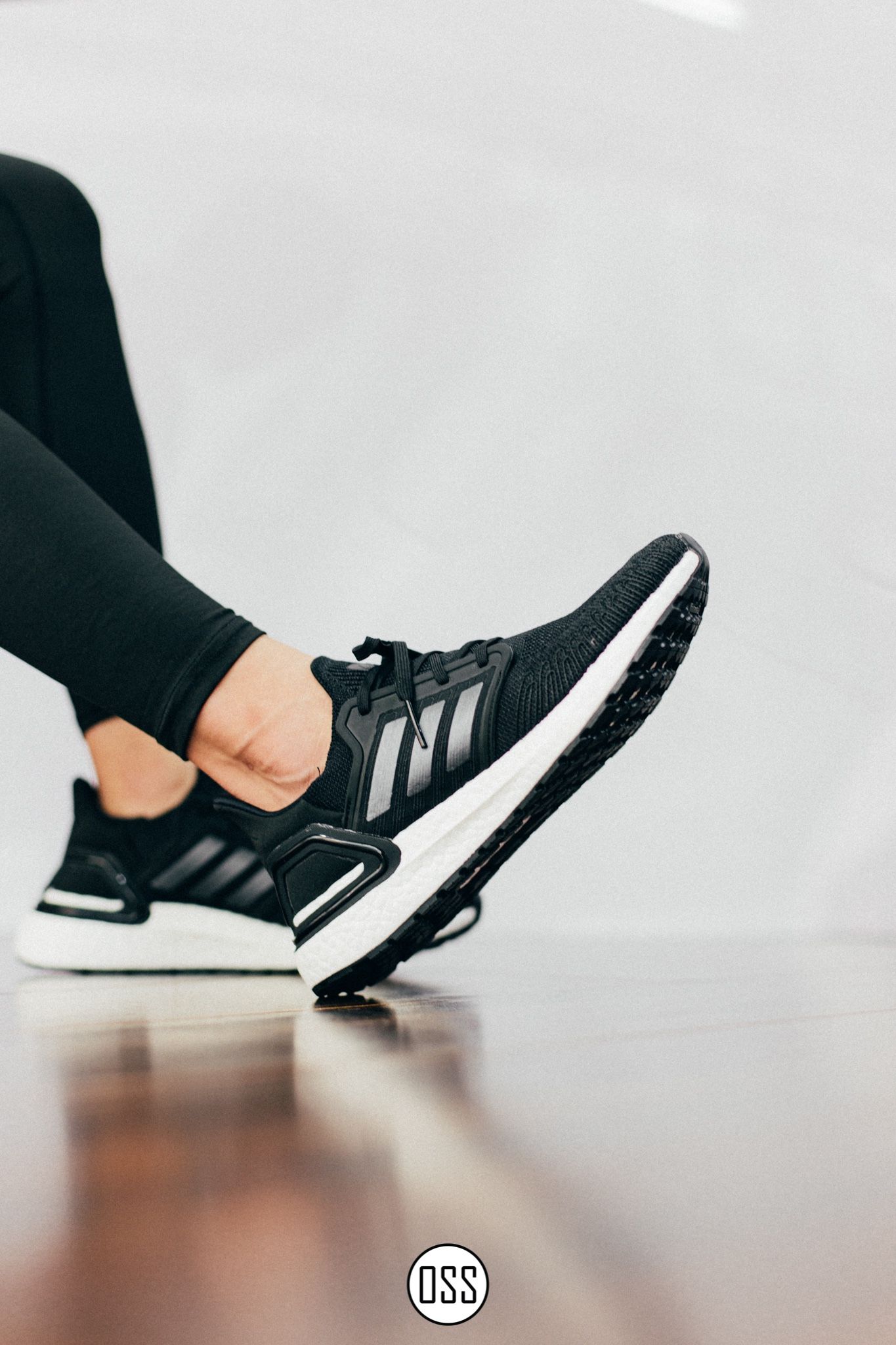 adidas UltraBOOST 20 'Black/White'