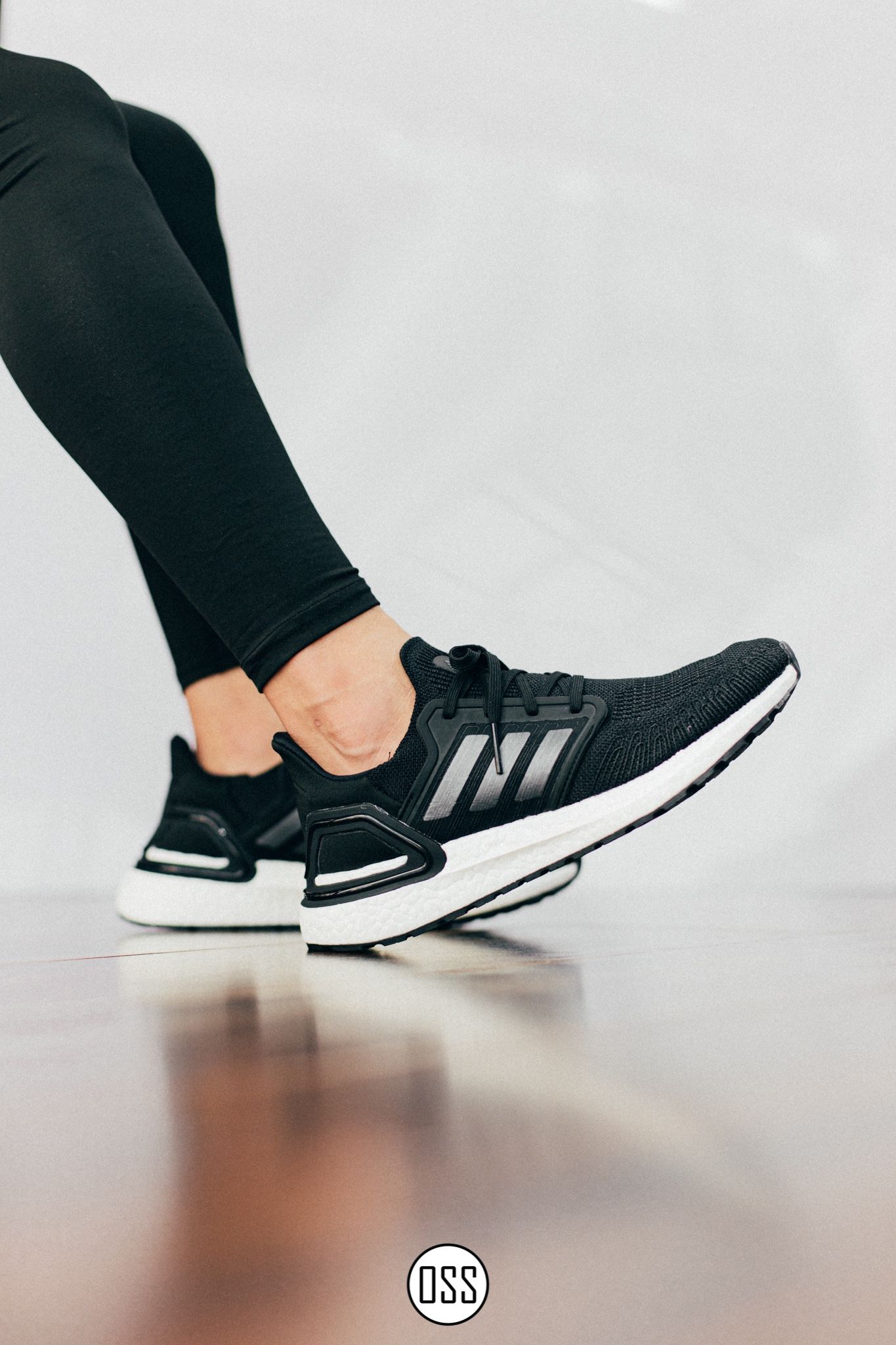 adidas UltraBOOST 20 'Black/White'