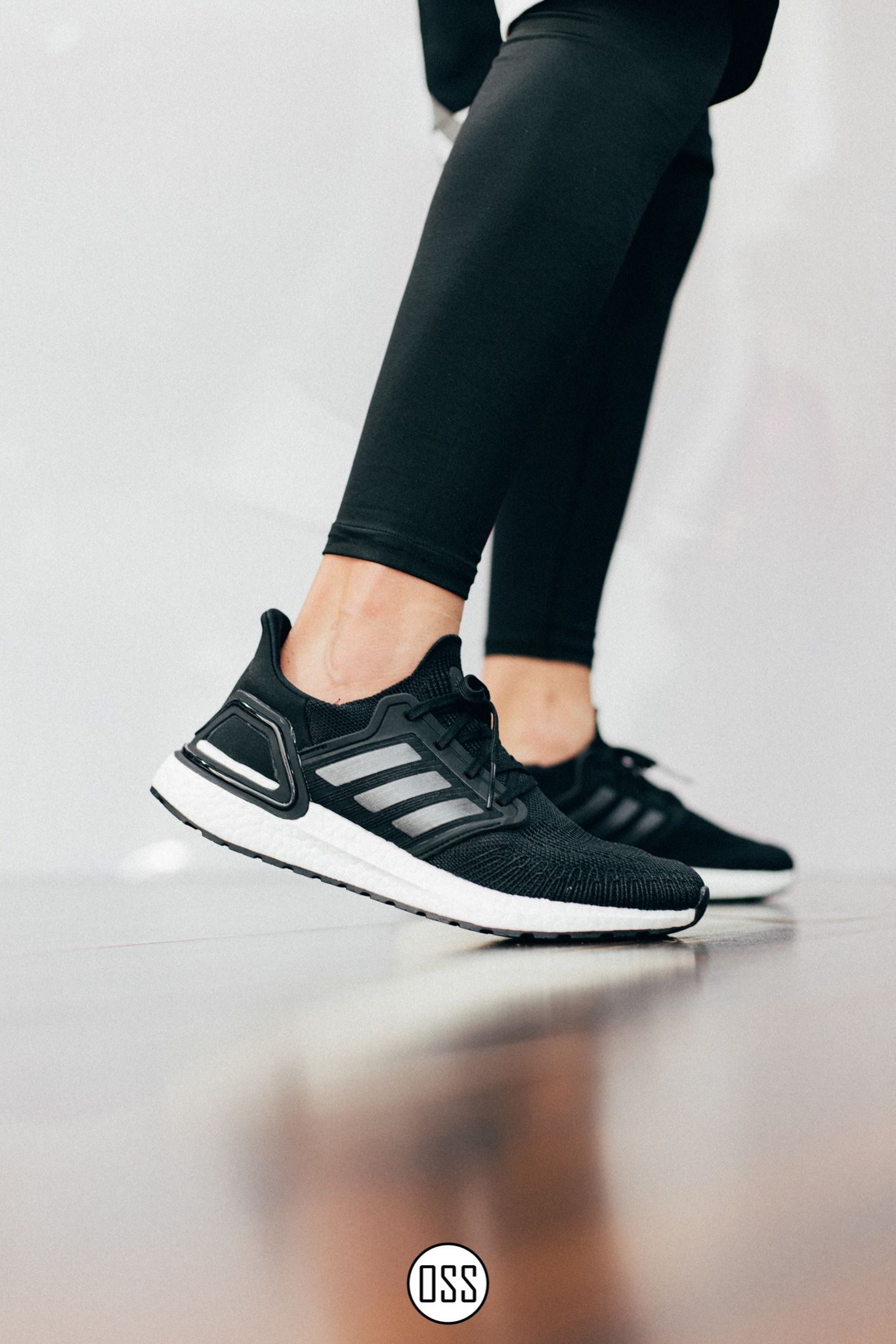 adidas UltraBOOST 20 'Black/White'