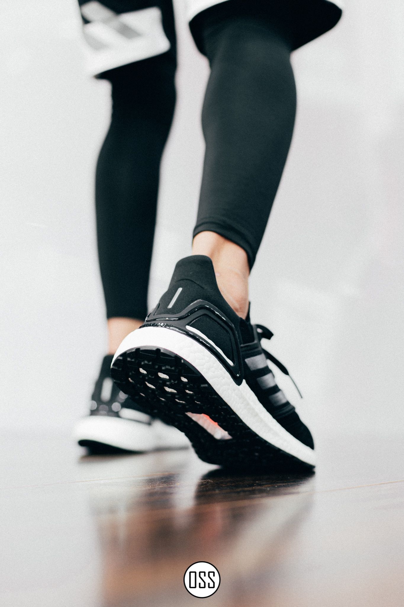 adidas UltraBOOST 20 'Black/White'