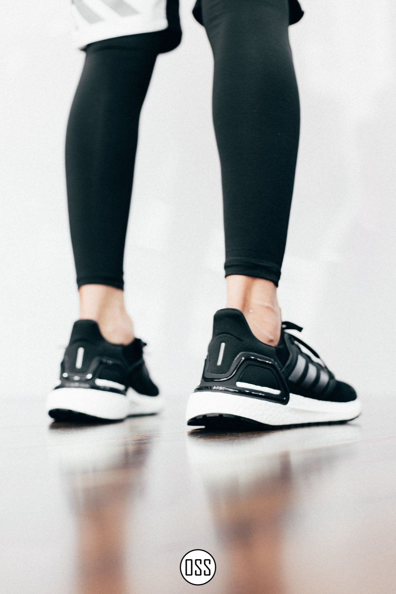 adidas UltraBOOST 20 'Black/White'