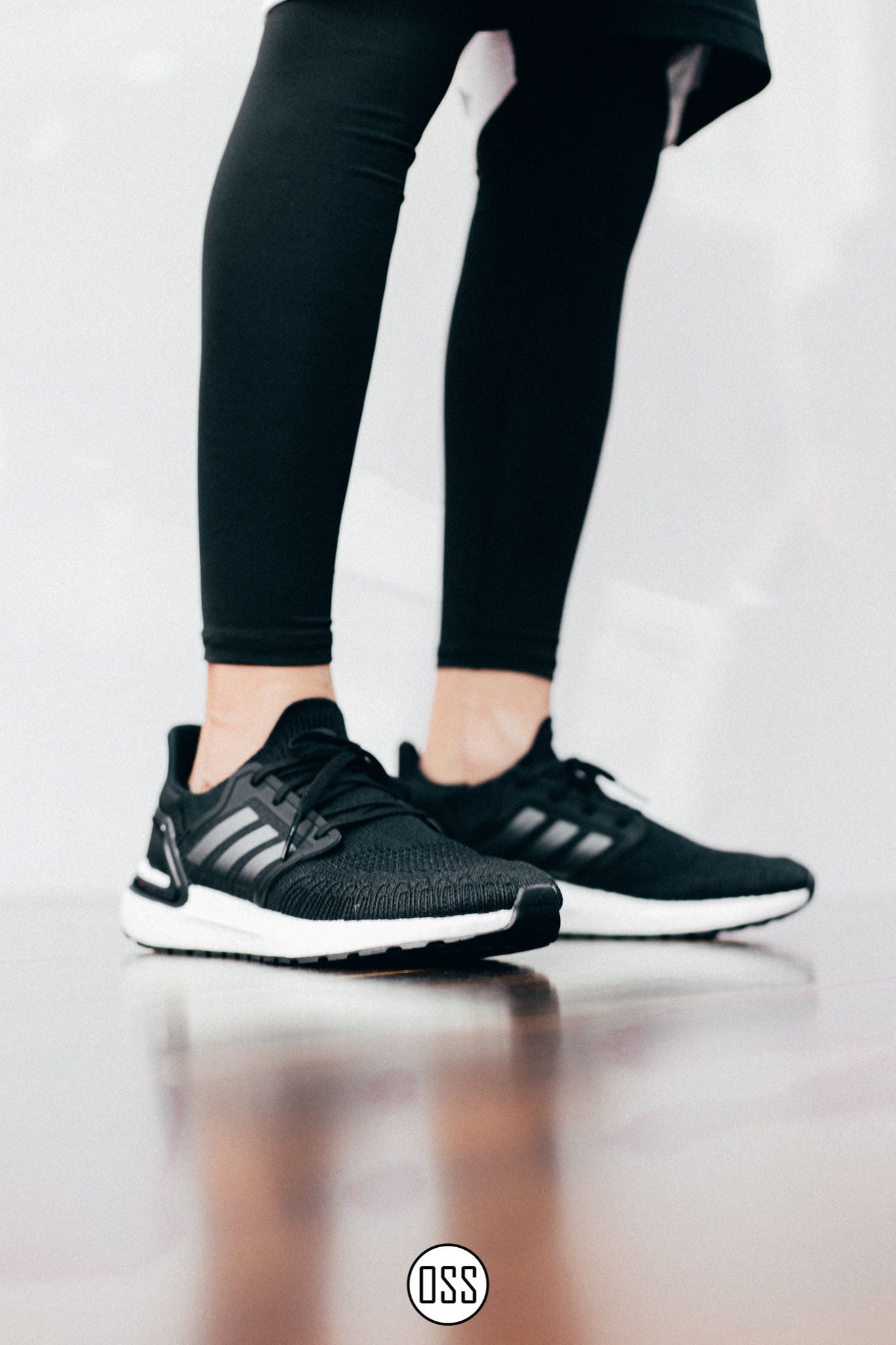 adidas UltraBOOST 20 'Black/White'
