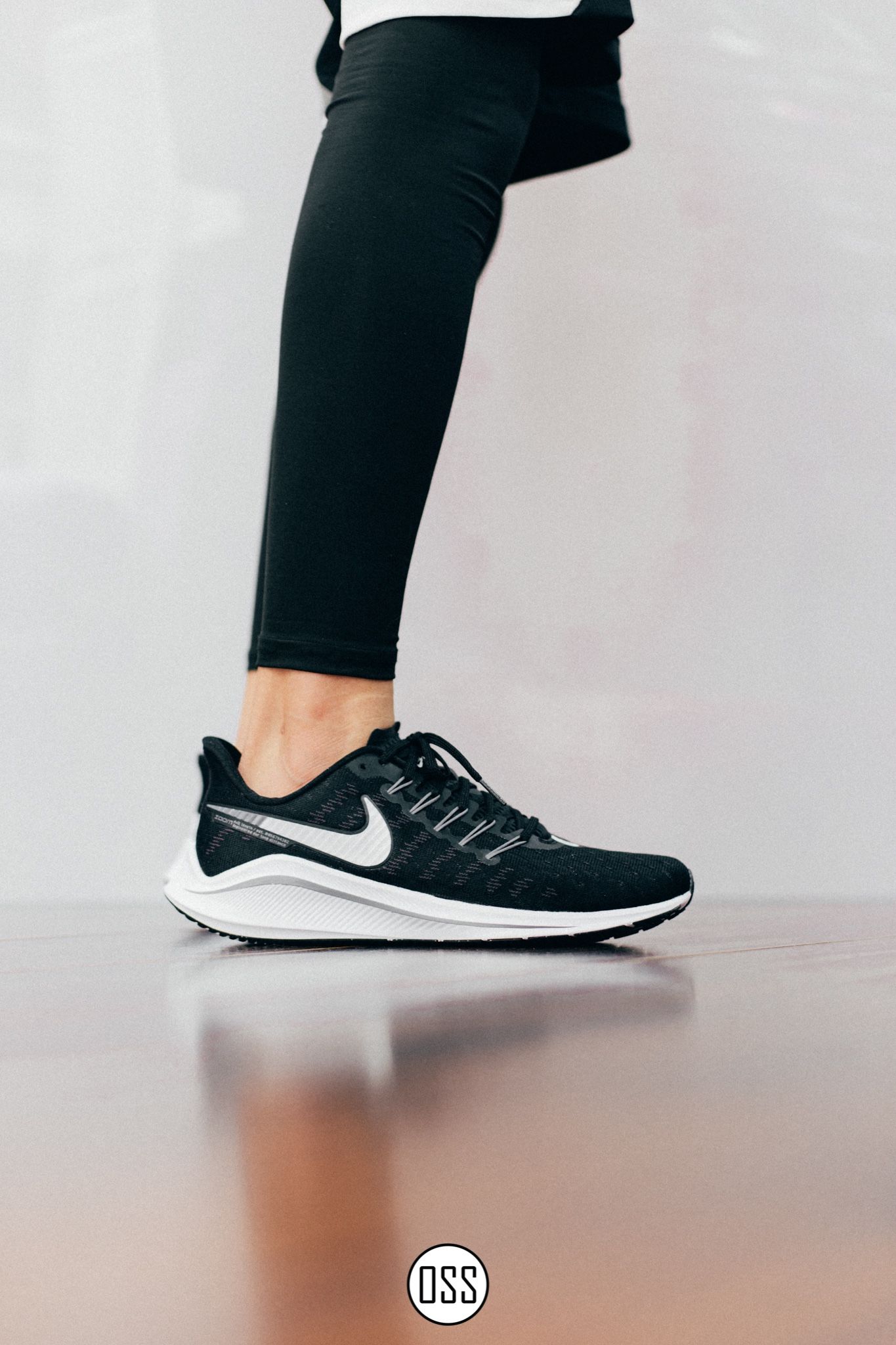 Nike Air Zoom Vomero 14 'Black/Thunder Grey'