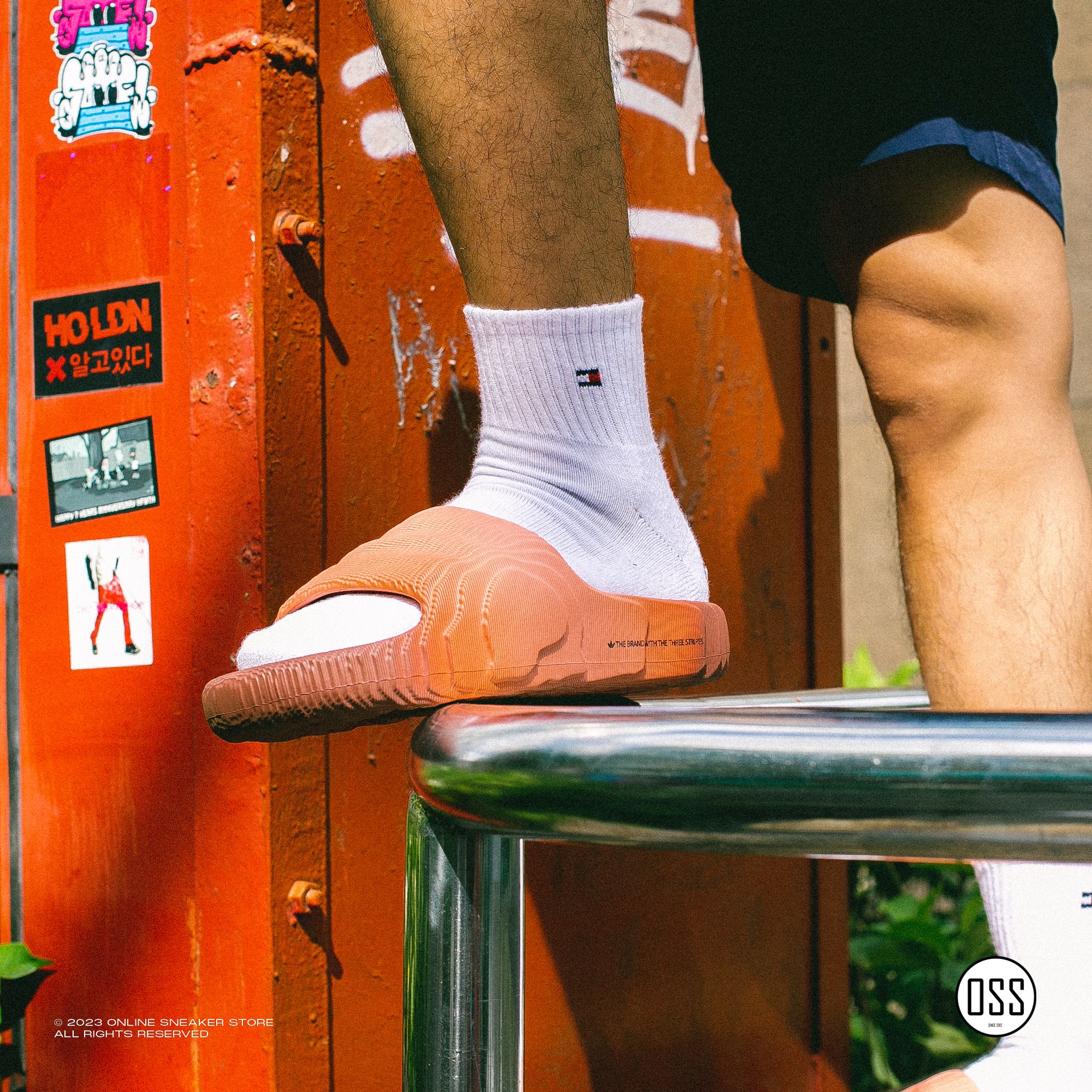 adidas Adilette 22 - Wonder Clay / Wild Sepia