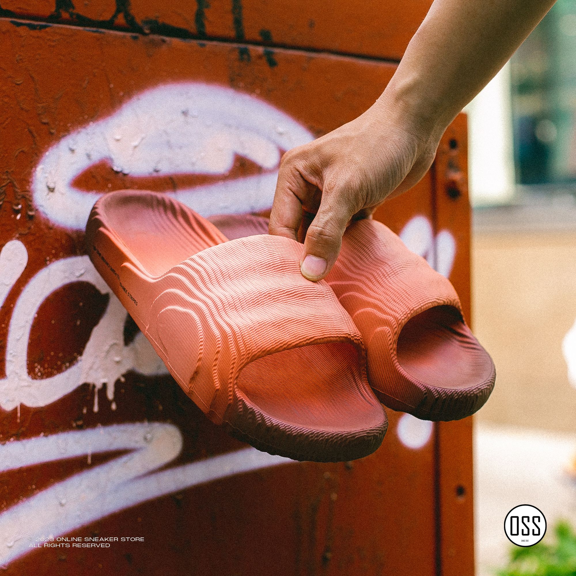 adidas Adilette 22 - Wonder Clay / Wild Sepia