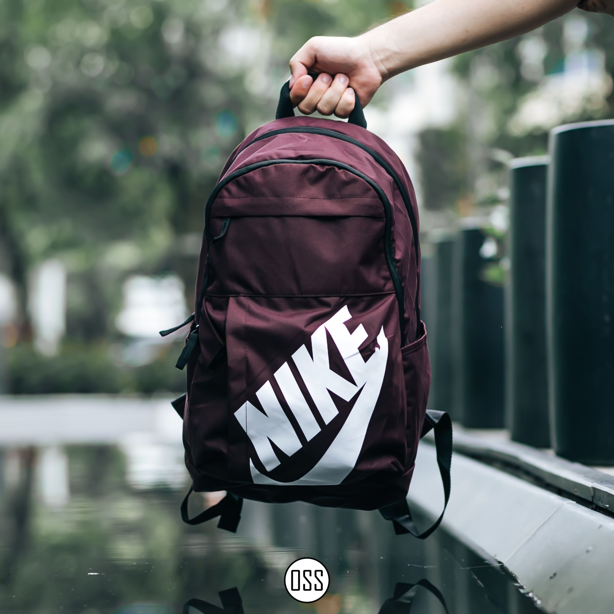 Nike Elemental Backpack - Burgundy