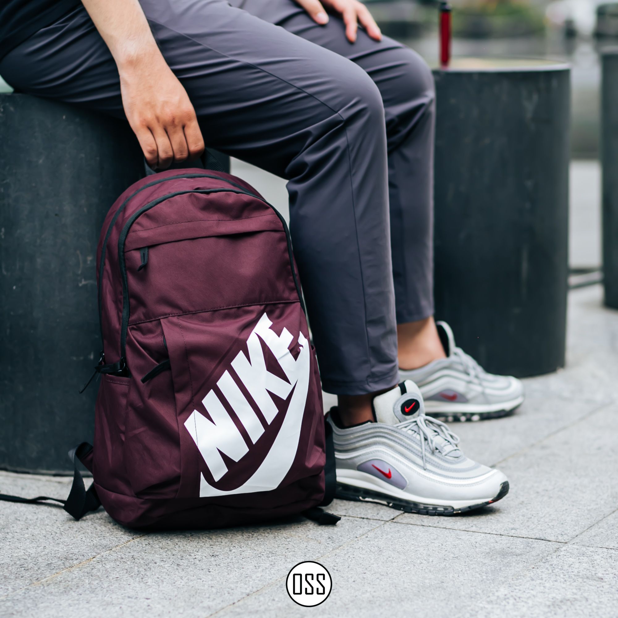 Nike Elemental Backpack - Burgundy