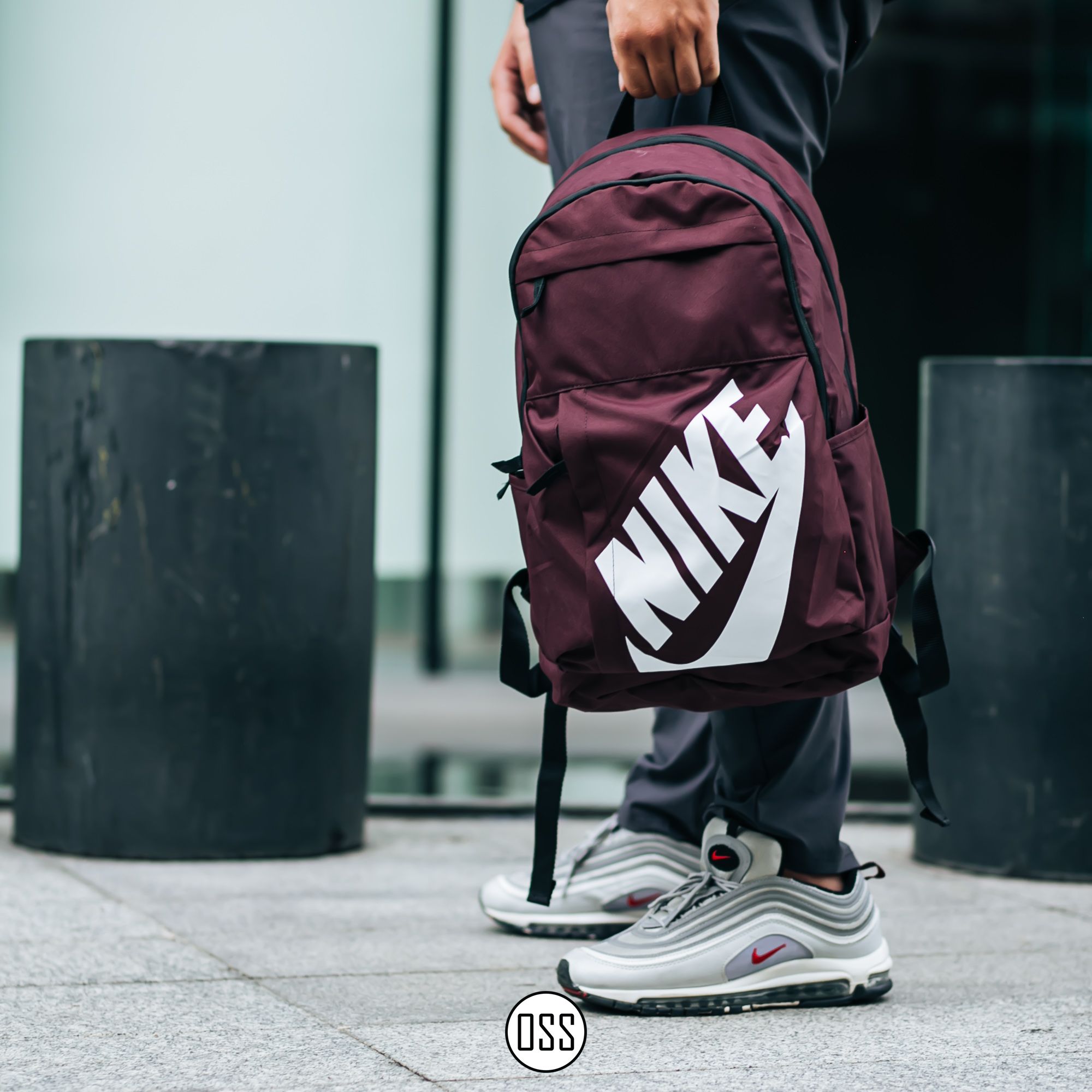 Nike Elemental Backpack - Burgundy