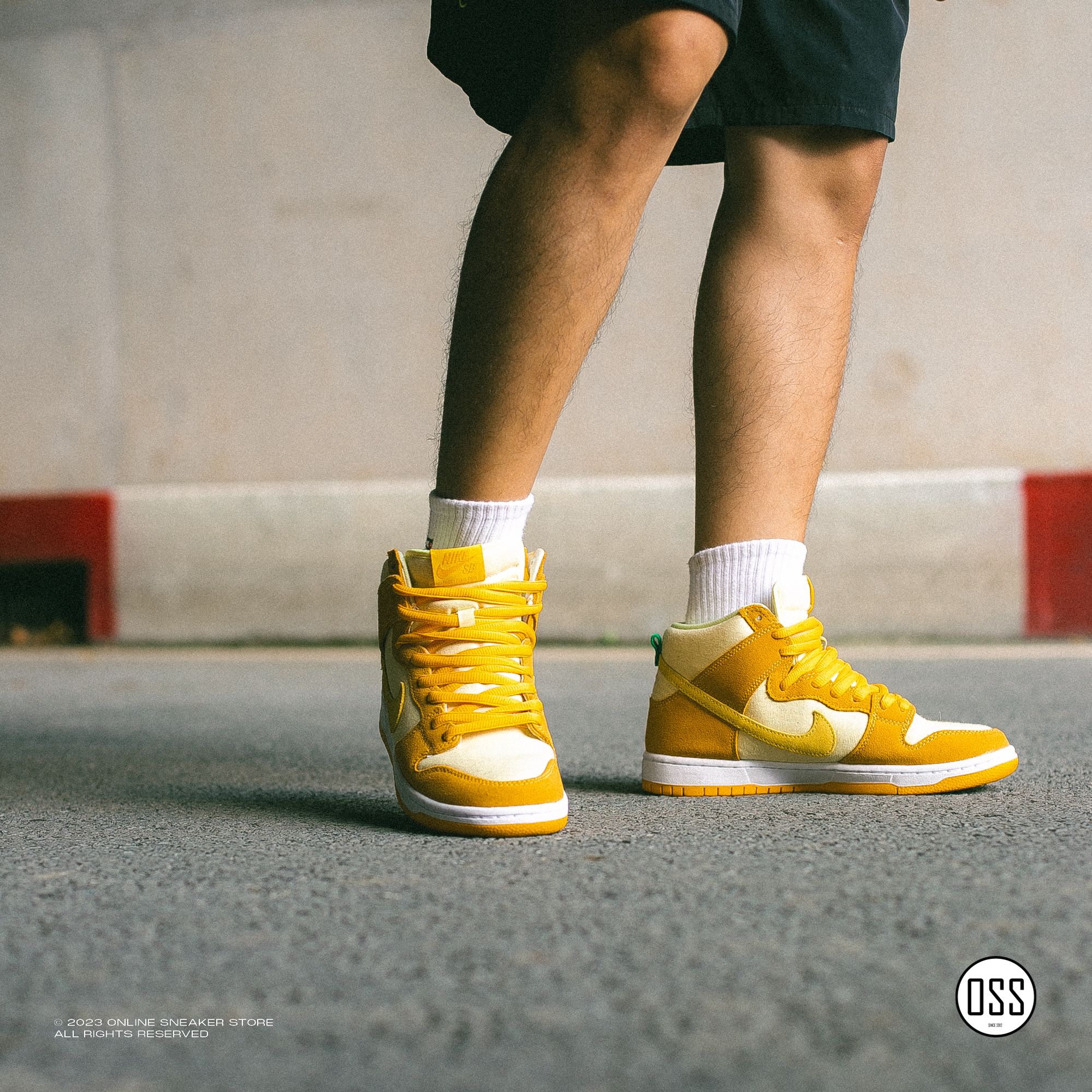 Nike SB Dunk High - Fruity Pack Pineapple