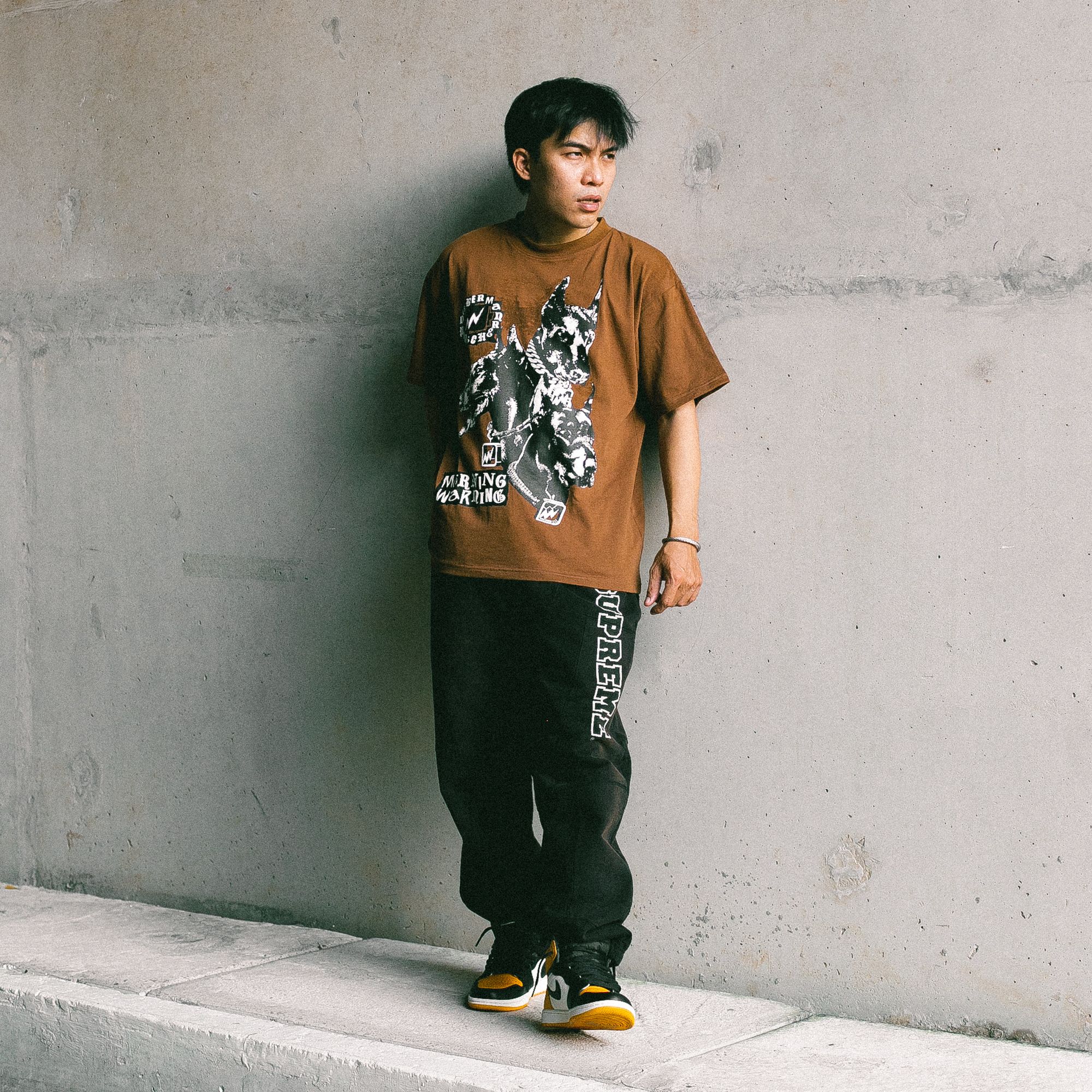 Supreme Patchwork Sweatpant (FW20) - Black
