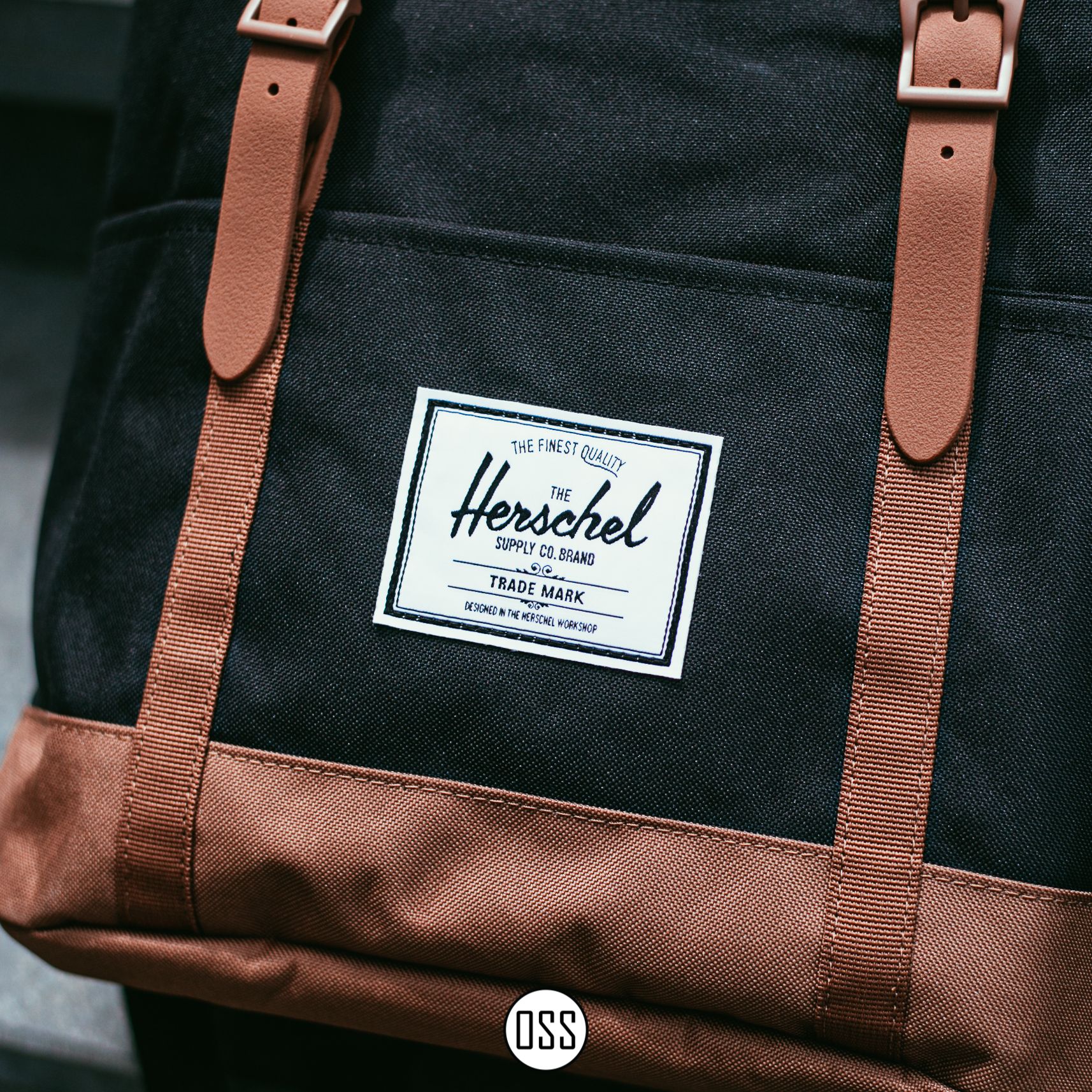 Herschel Retreat Backpack Eco Edition - Black
