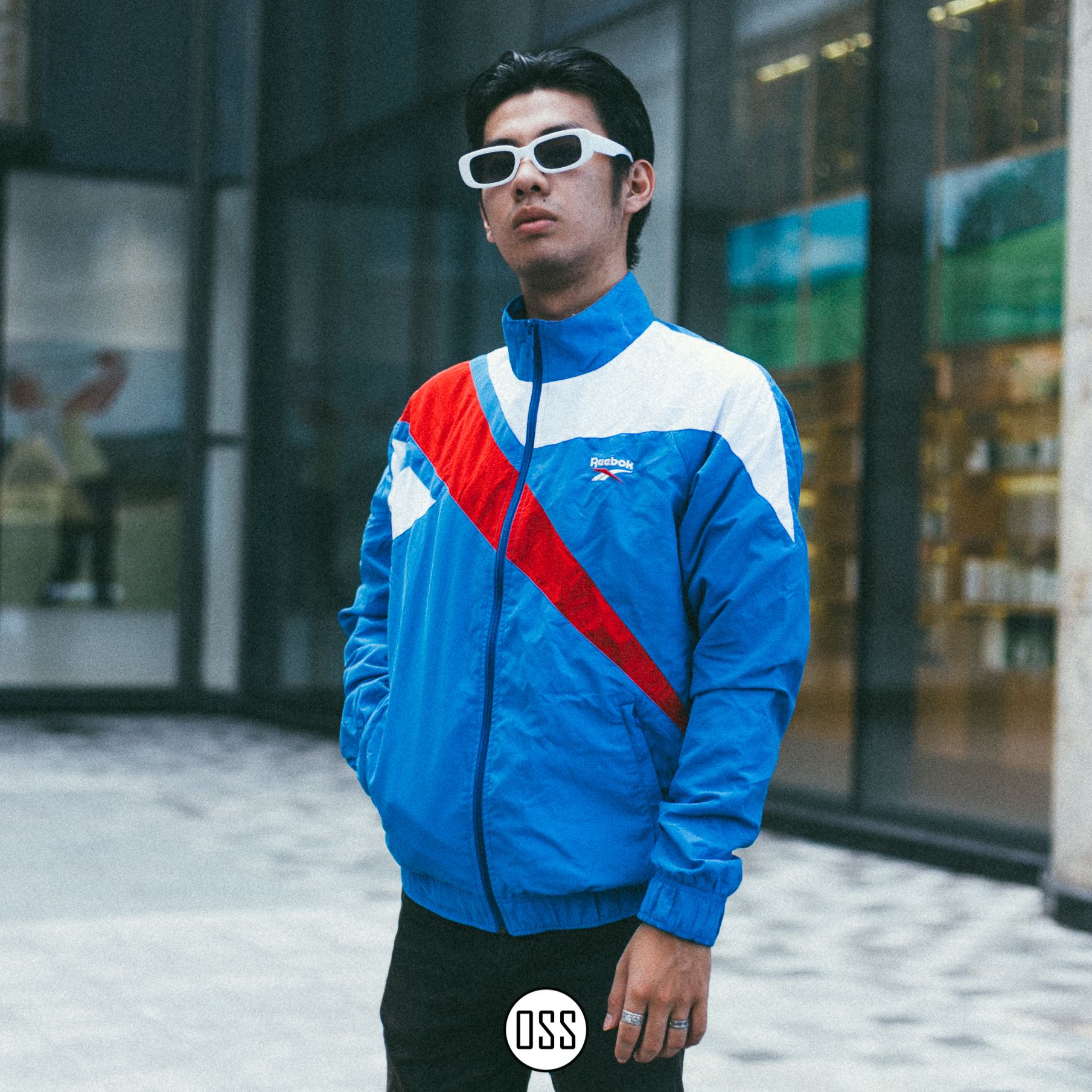 Reebok Classics Vector Track Jacket - Blue