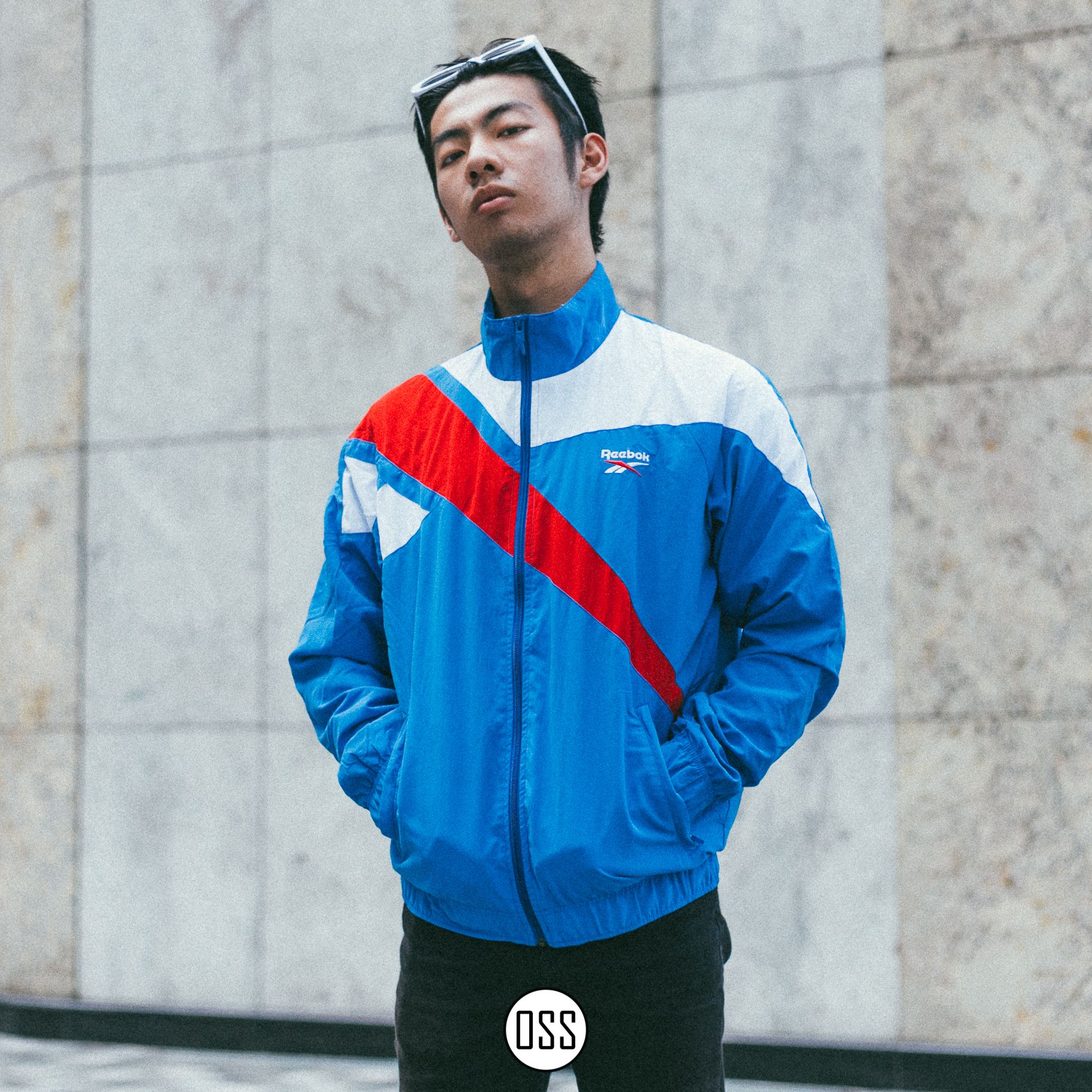 Reebok Classics Vector Track Jacket - Blue