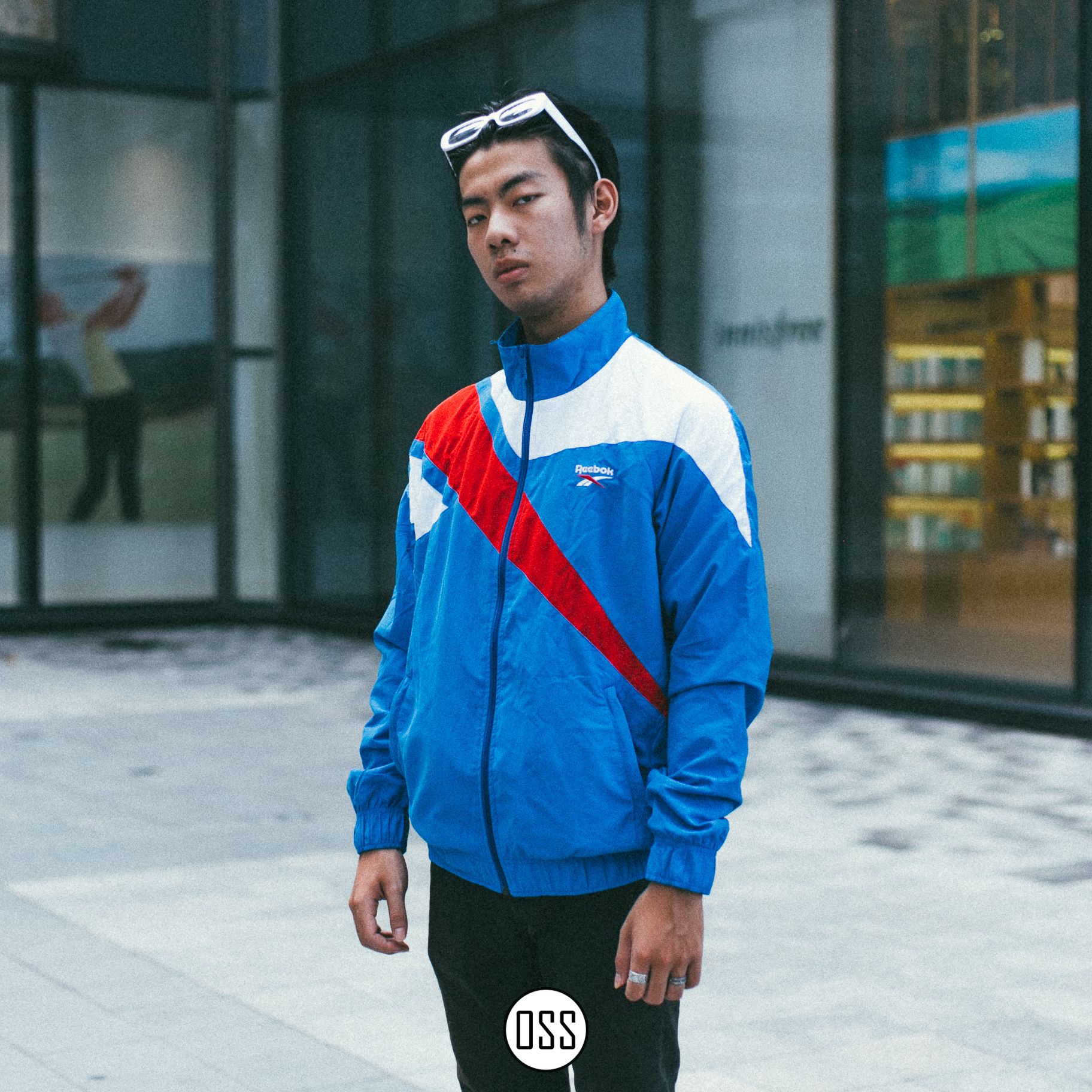 Reebok Classics Vector Track Jacket - Blue