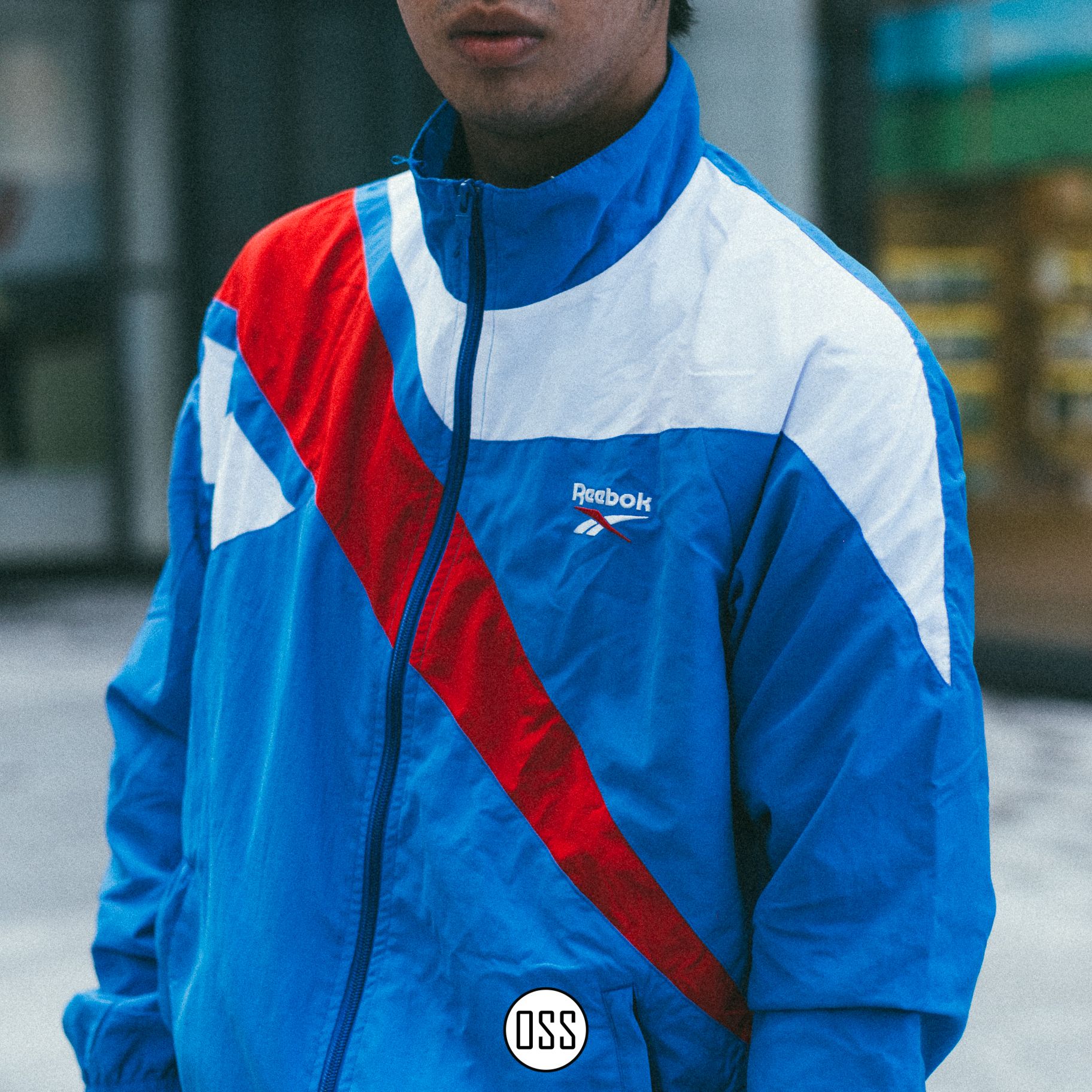  Reebok Classics Vector Track Jacket - Blue 