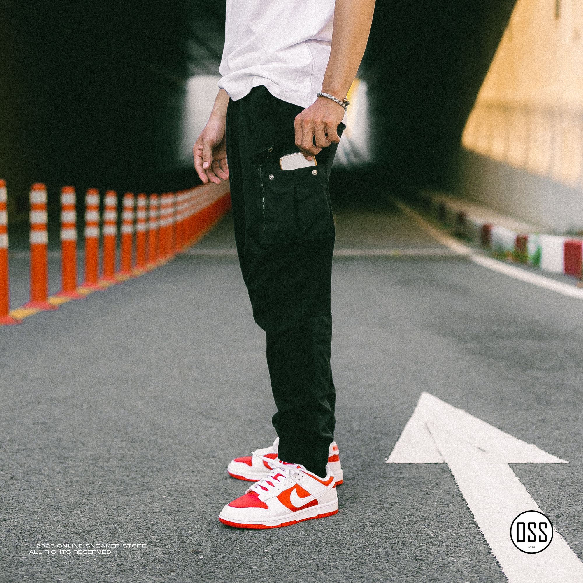 Nike Sportswear Lightweight Essential Cargo Pants - Black