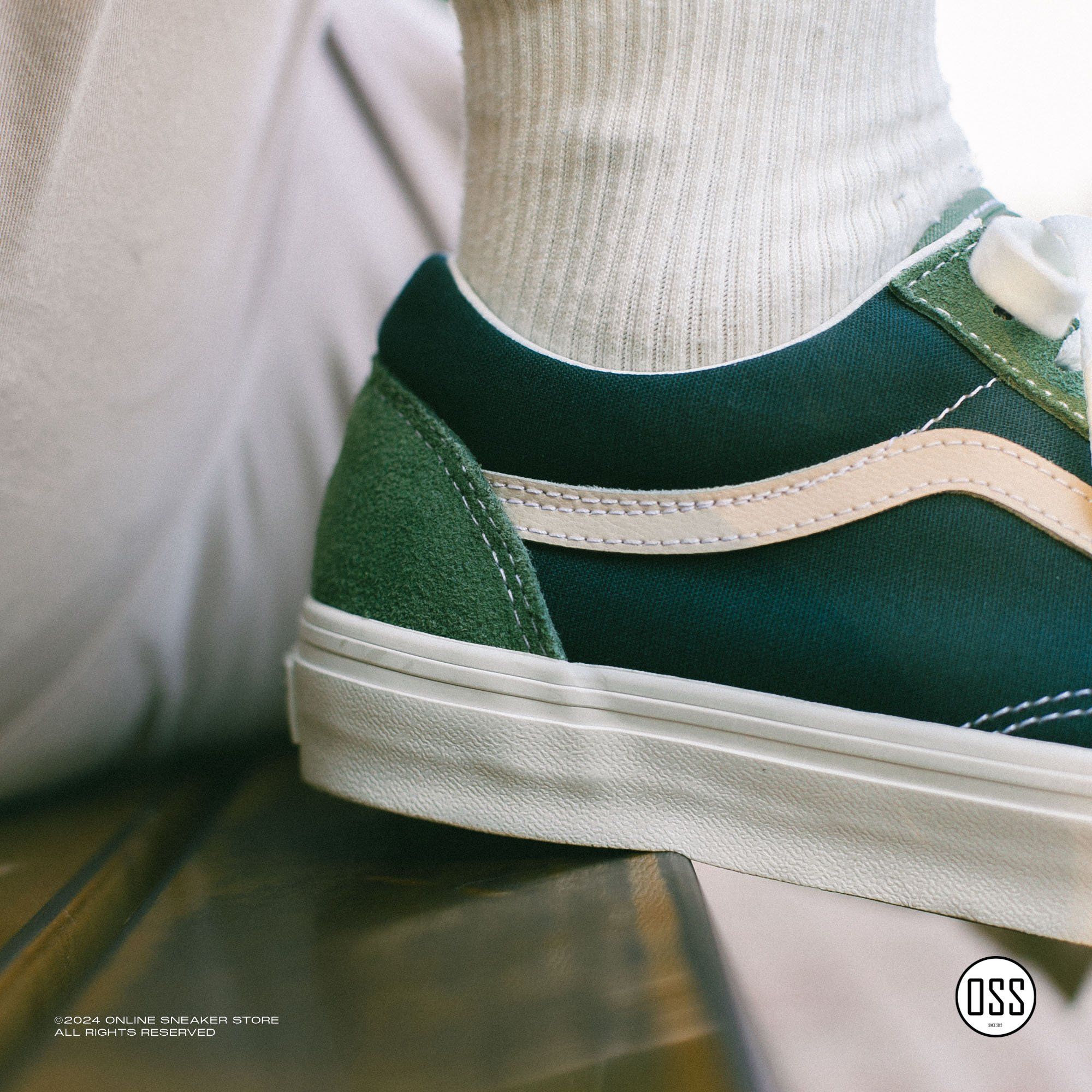 Vans Old Skool - Dark Green