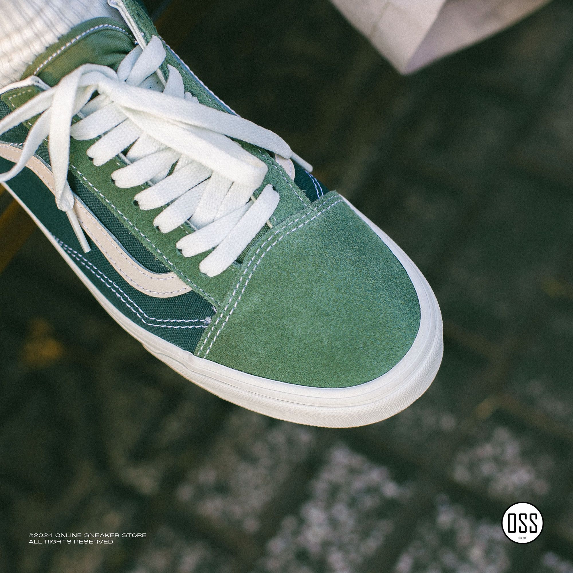  Vans Old Skool - Dark Green 