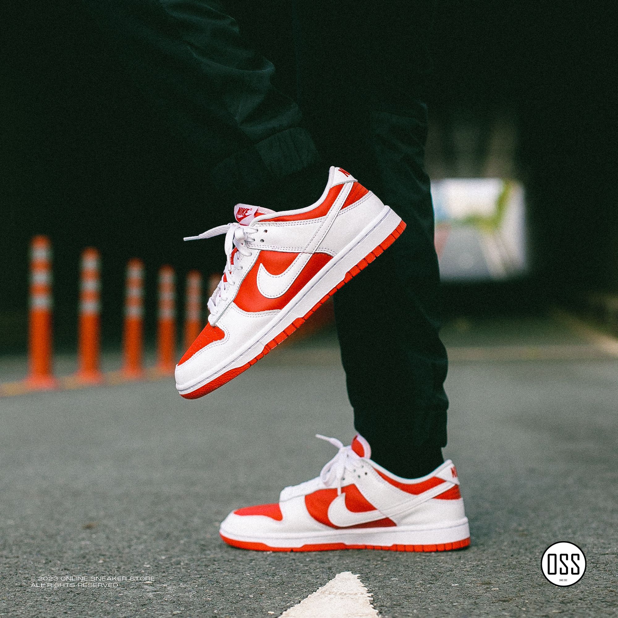  Nike Dunk Low - Championship Red 