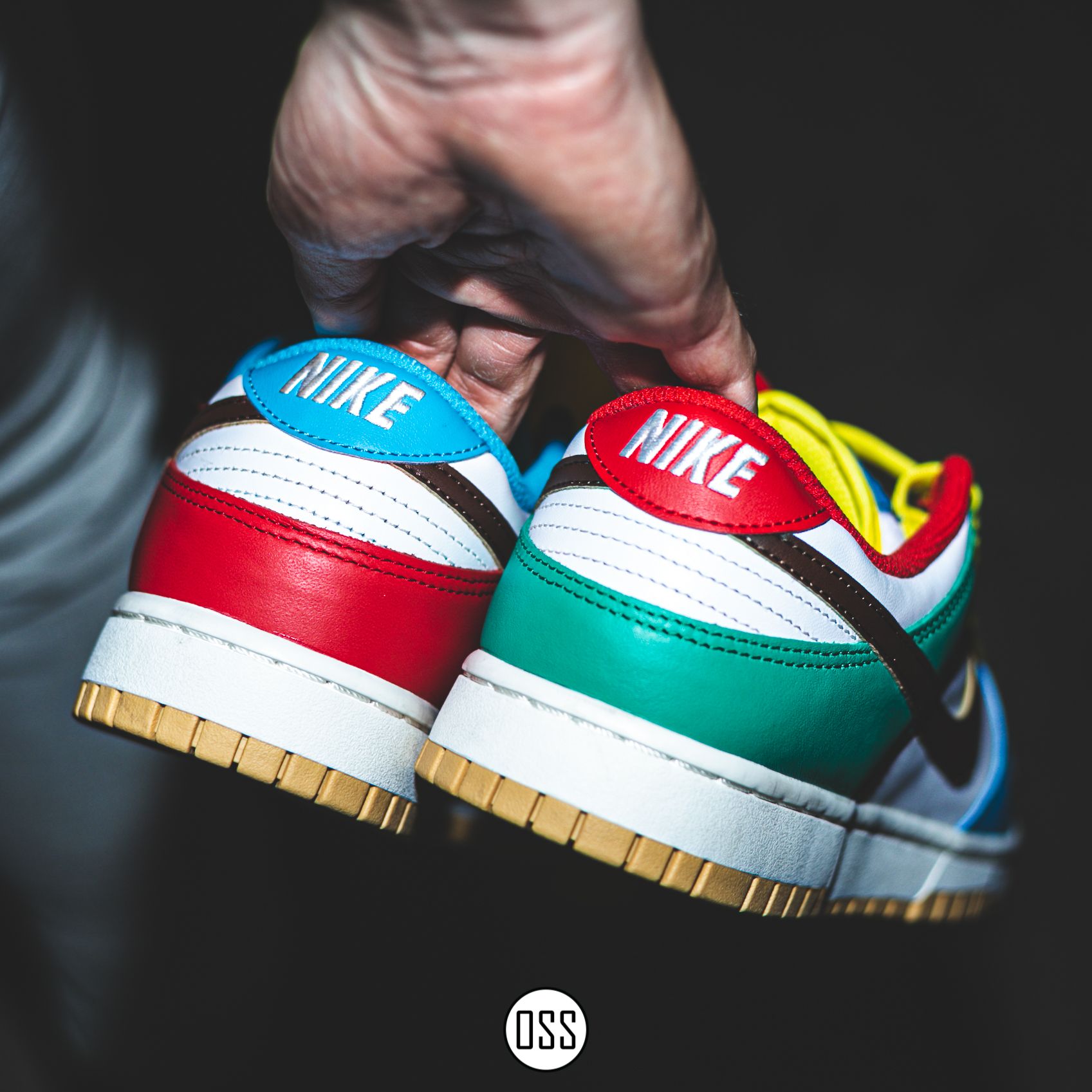 Nike Dunk Low - Free.99 White