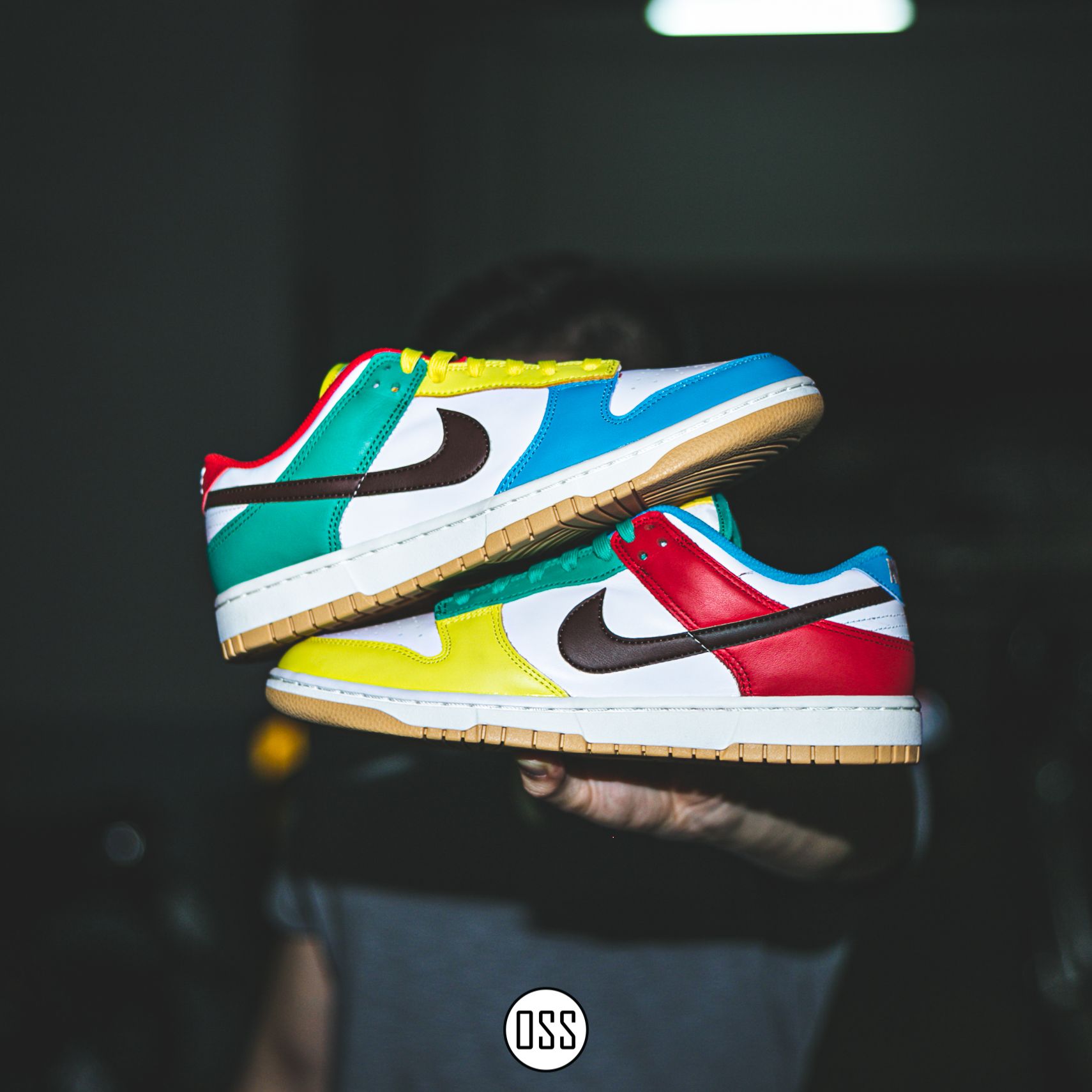 Nike Dunk Low - Free.99 White