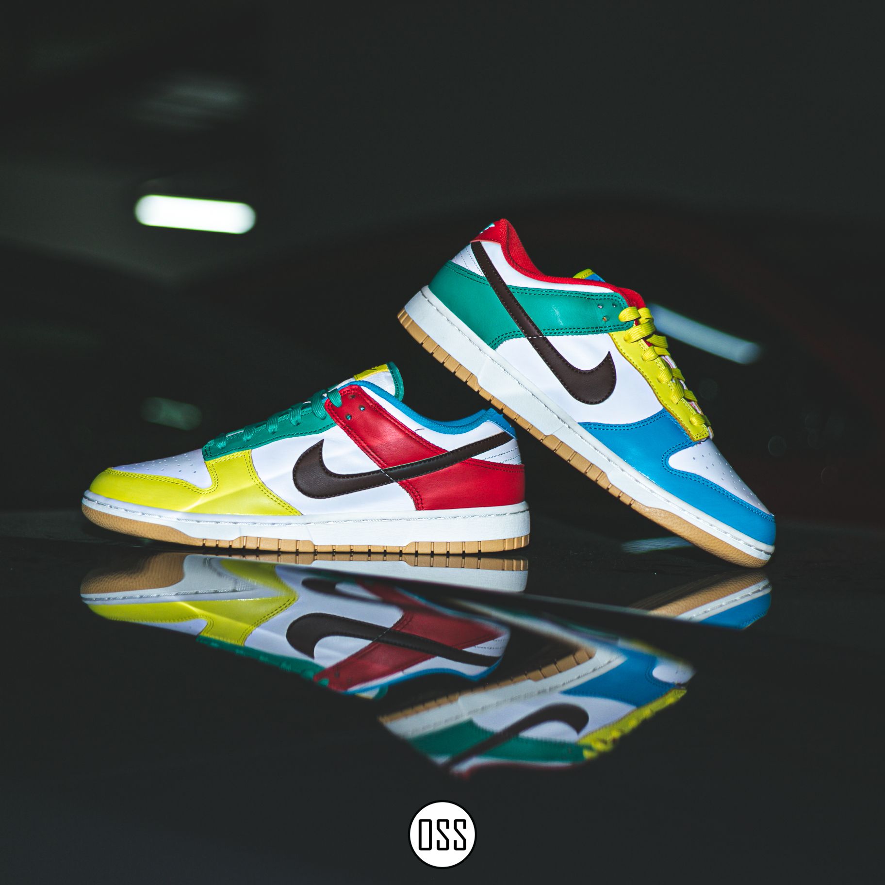 Nike Dunk Low - Free.99 White