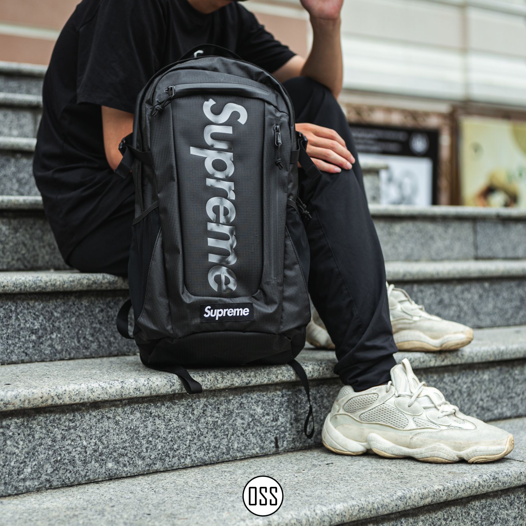  Supreme Backpack SS21 - Black 