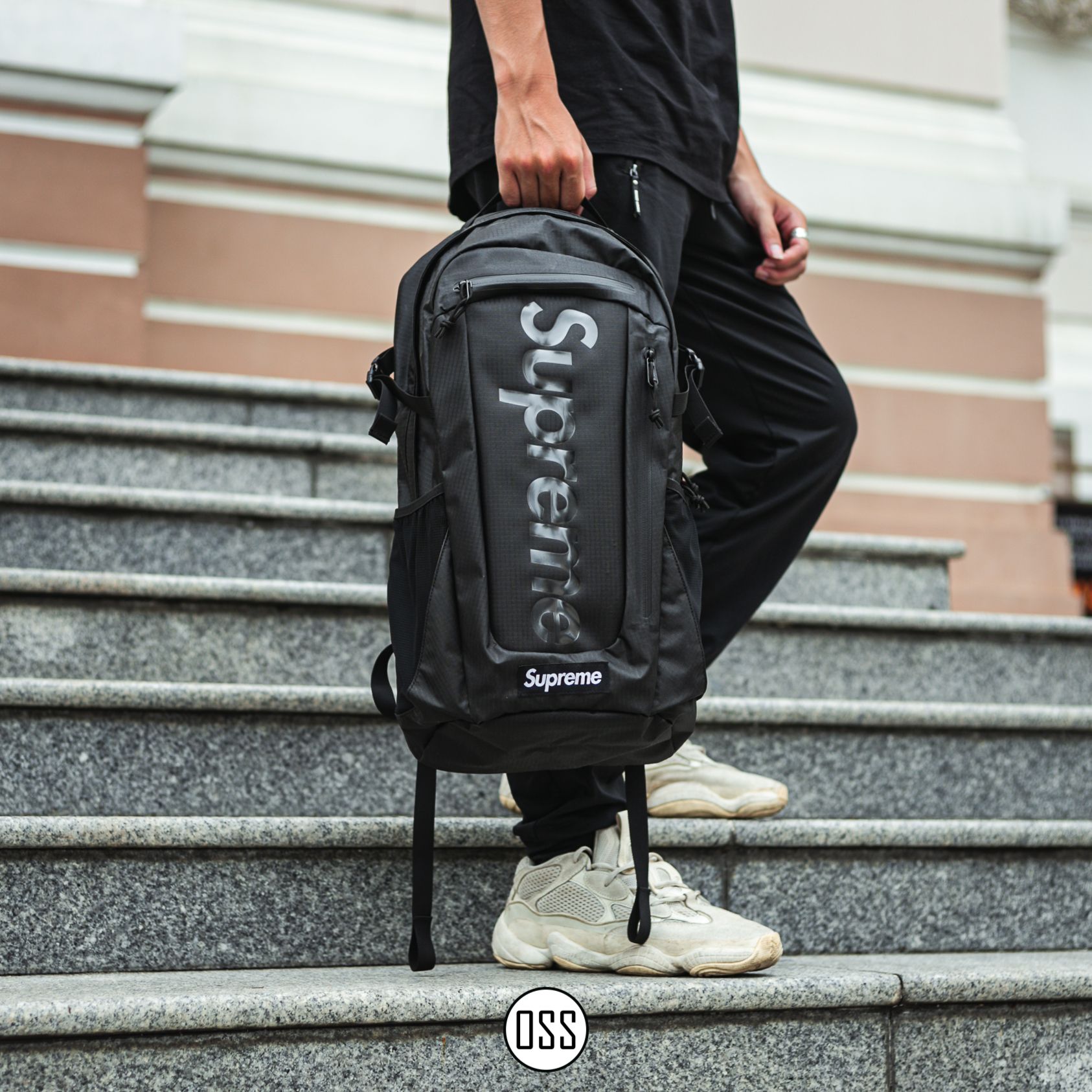  Supreme Backpack SS21 - Black 