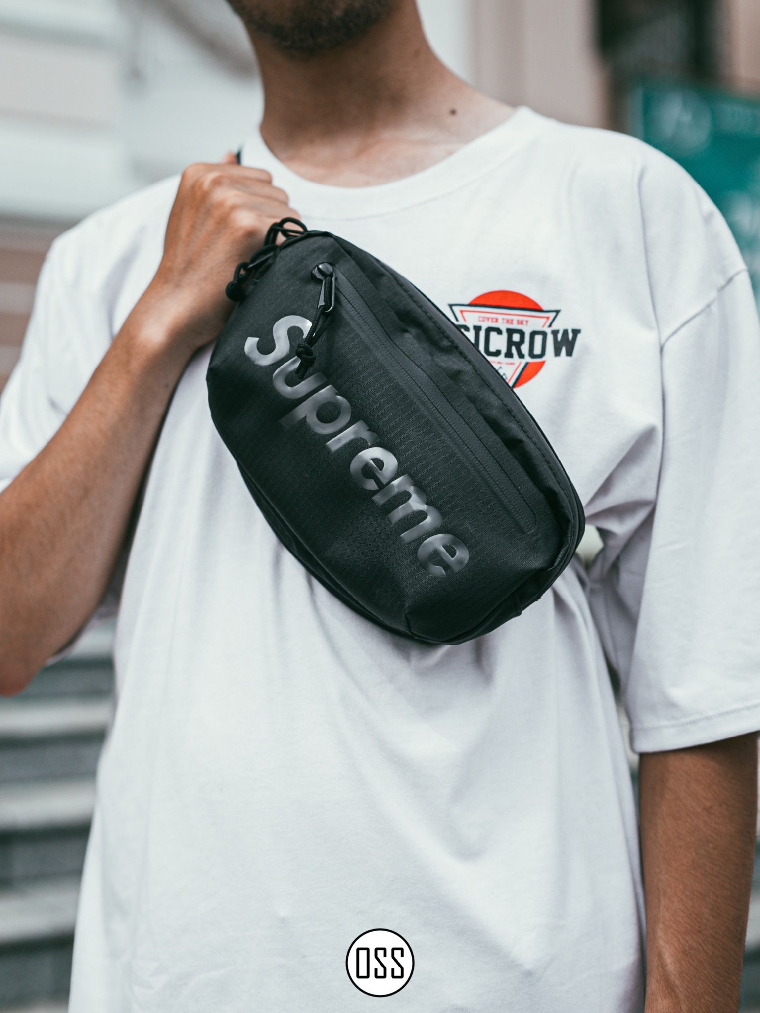 Supreme Waist Bag SS21 - Black
