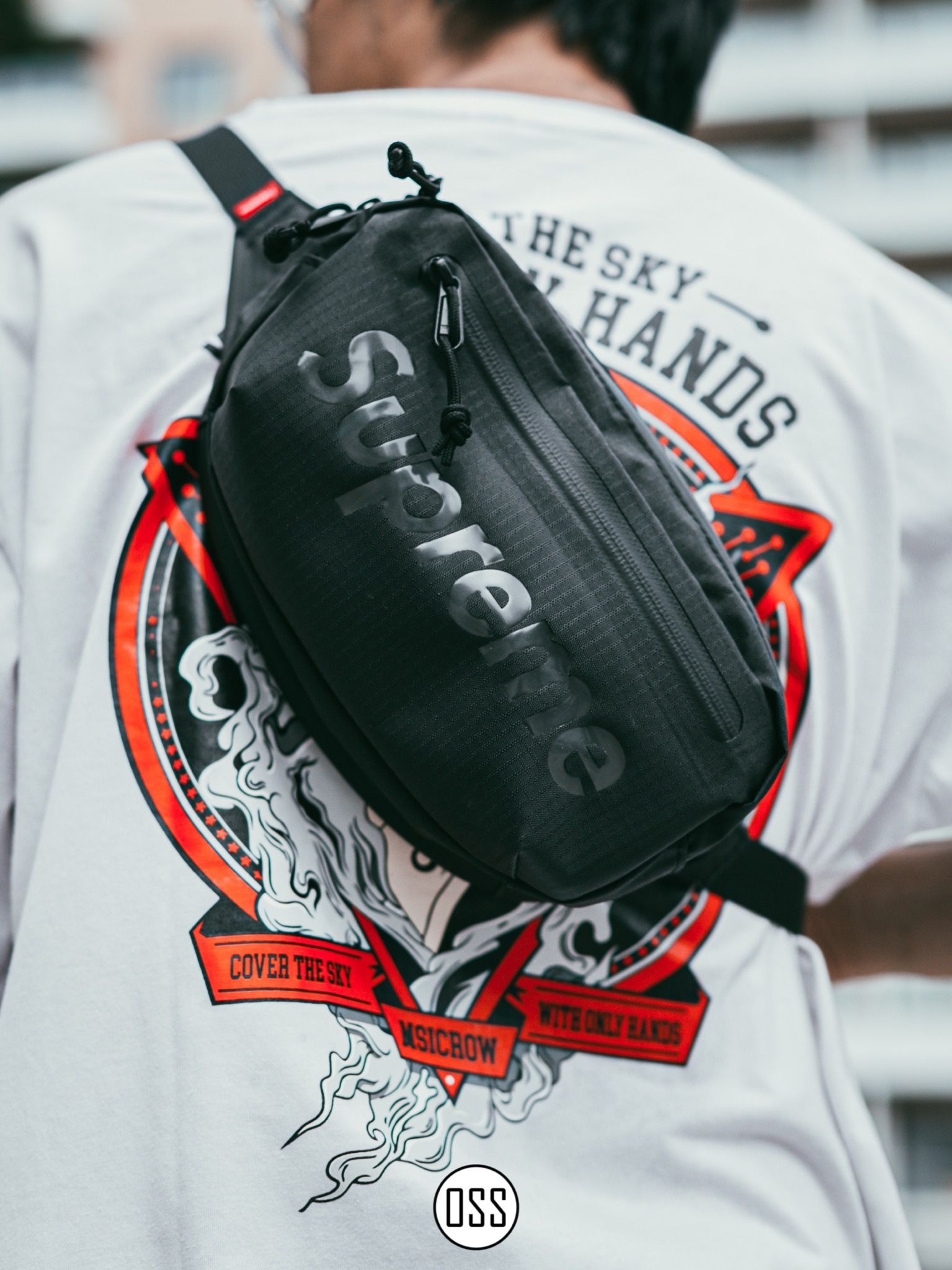 Supreme Waist Bag SS21 - Black