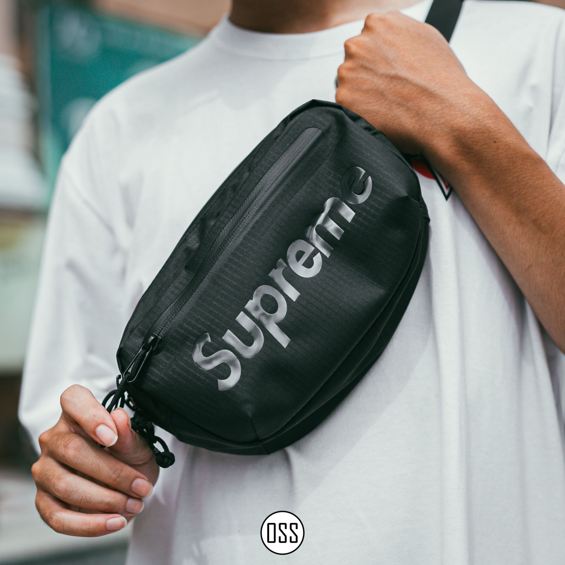 Supreme Waist Bag SS21 - Black