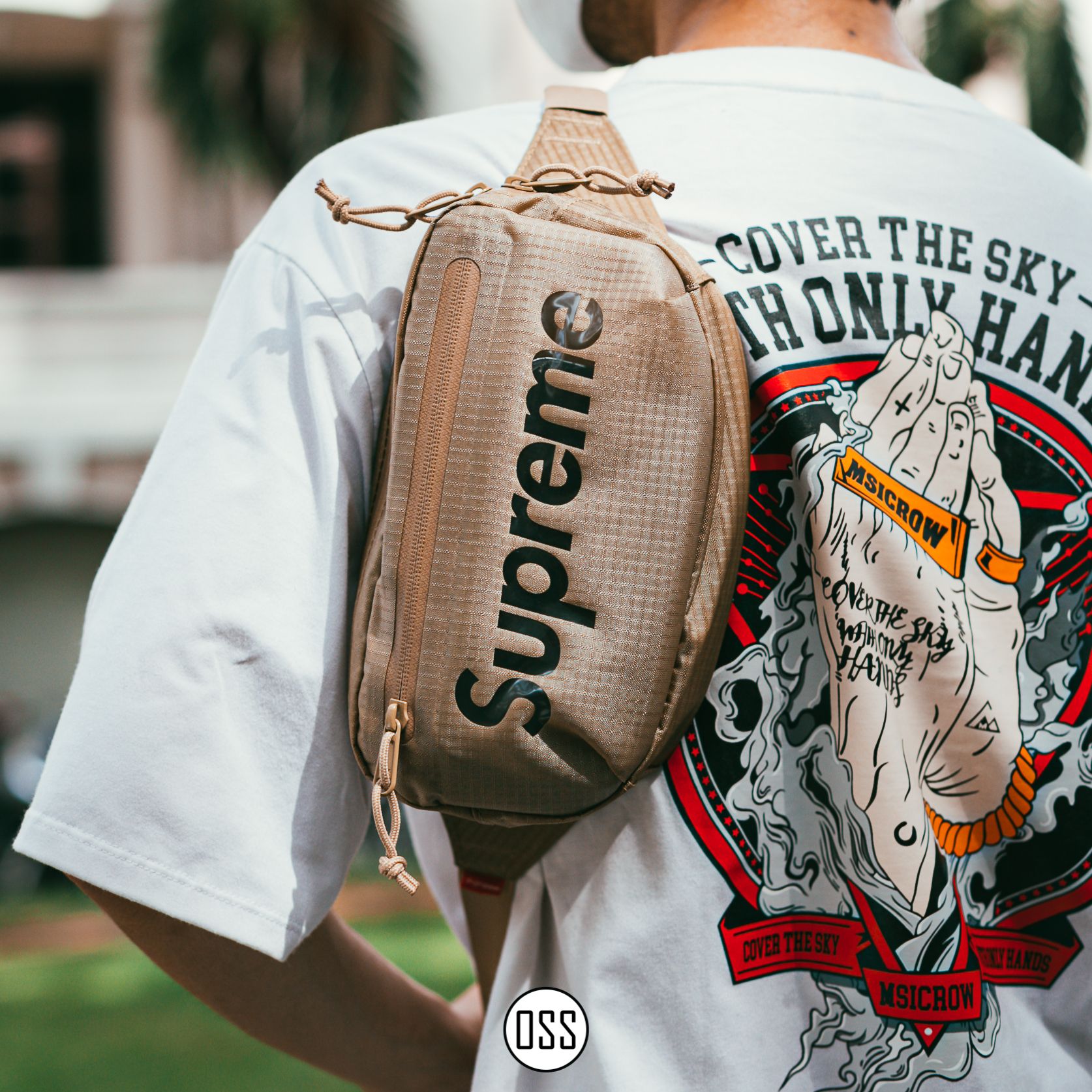 Supreme Waist Bag SS21 - Tan