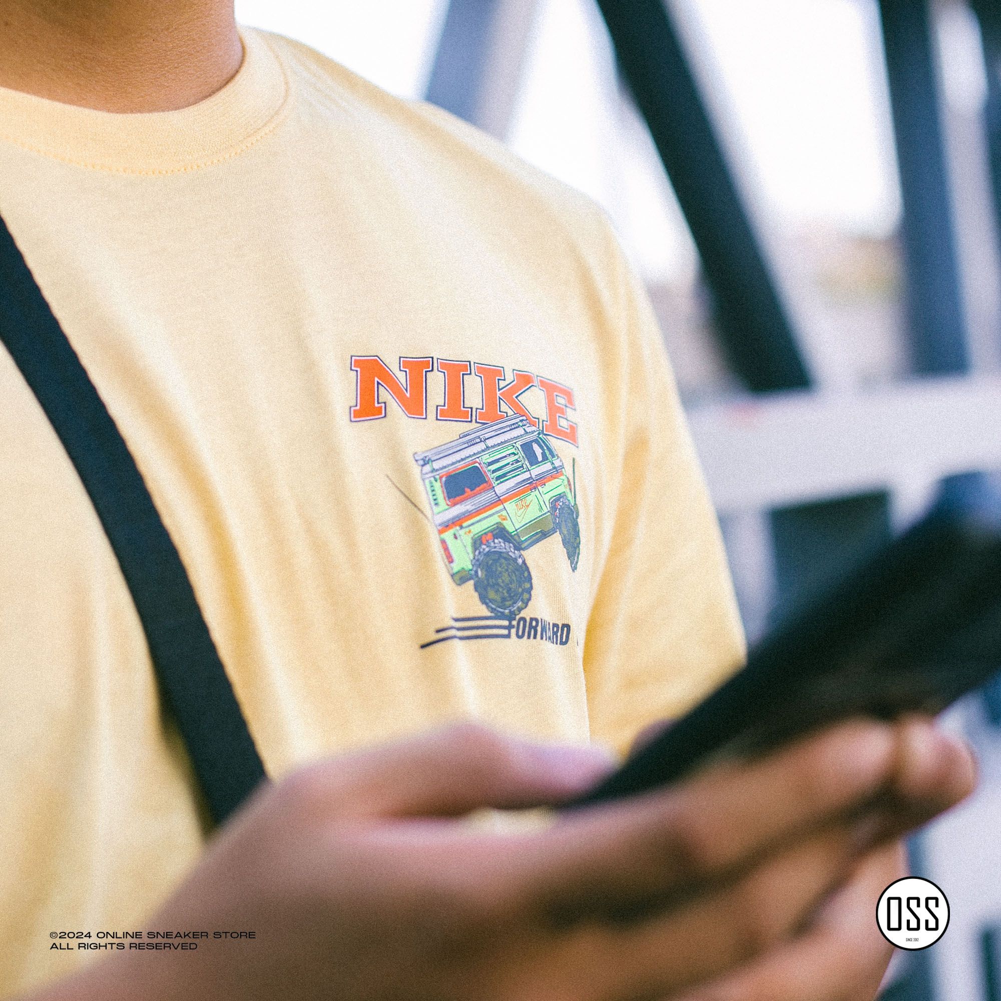 Nike Sportswear Sole Rally T-Shirt - Coconut Milk