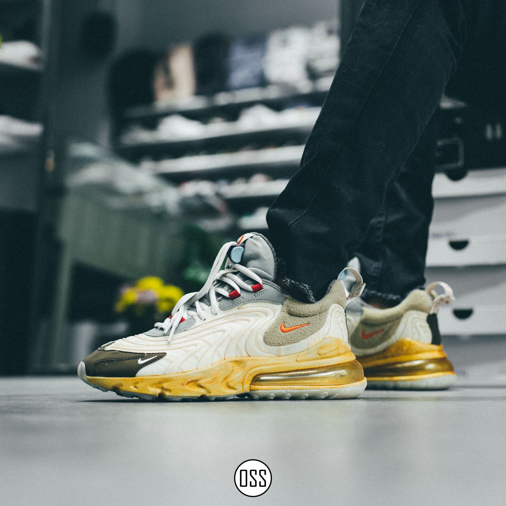 Travis Scott x Nike Air Max 270 React 'Cactus Trail'