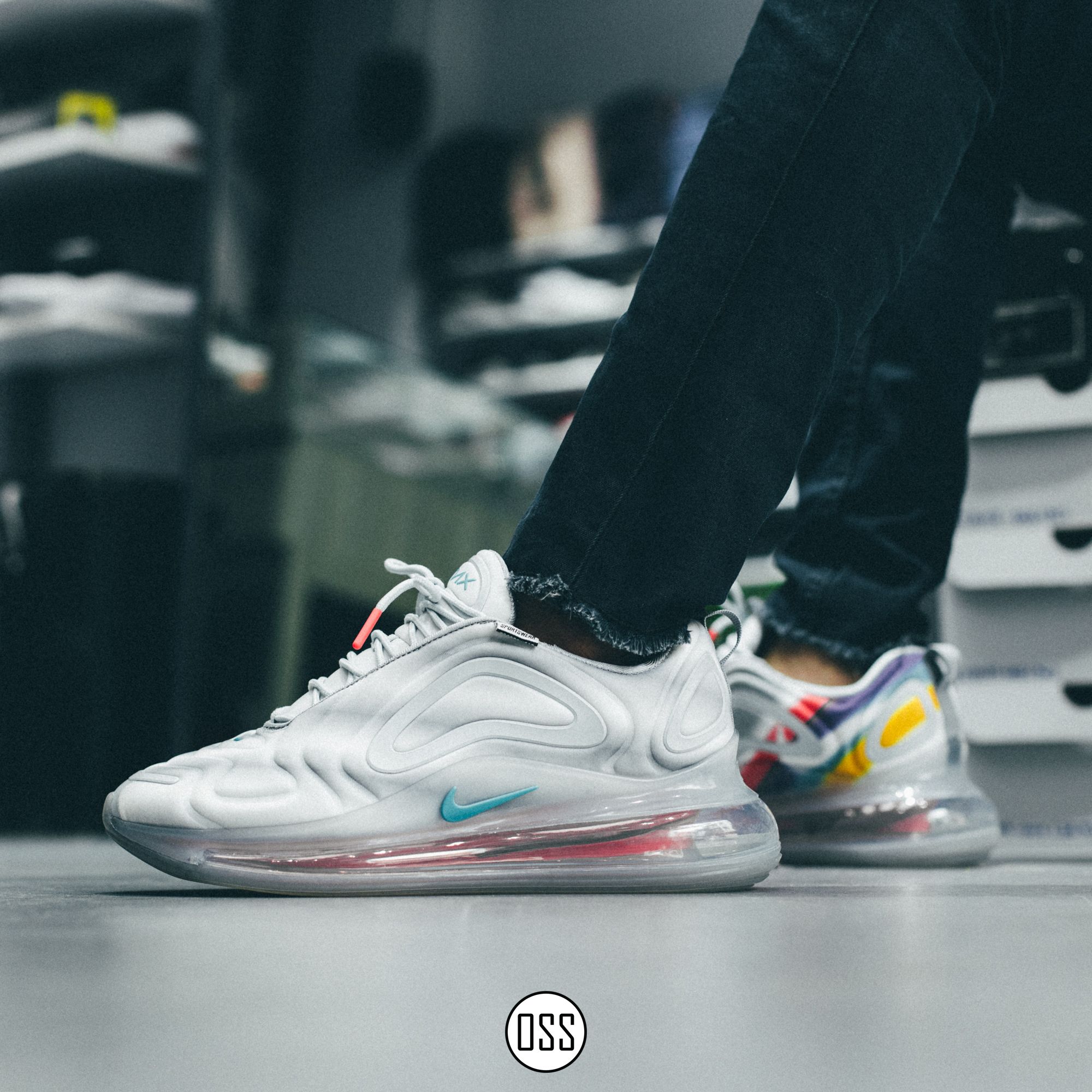 Nike Air Max 720 'Rainbow'