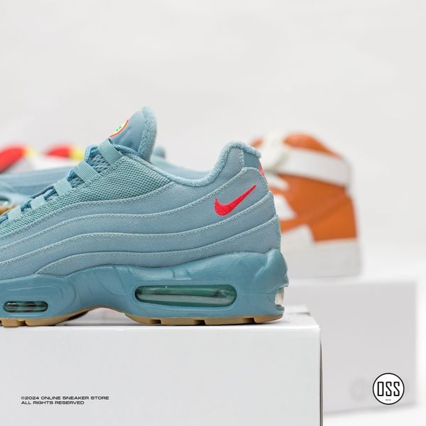  Nike Air Max 95 By You - Cool Grey 