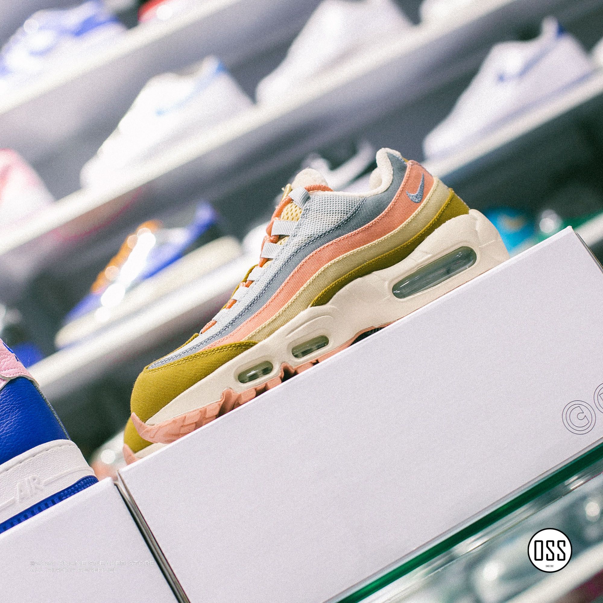 Nike Air Max 95 By You - Multi Color