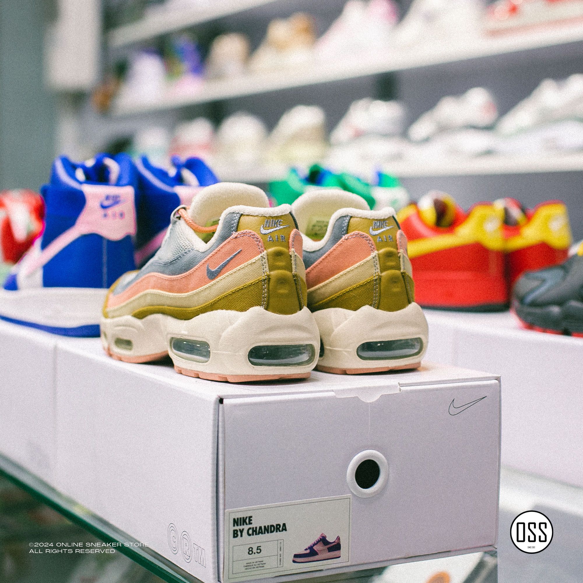 Nike Air Max 95 By You - Multi Color