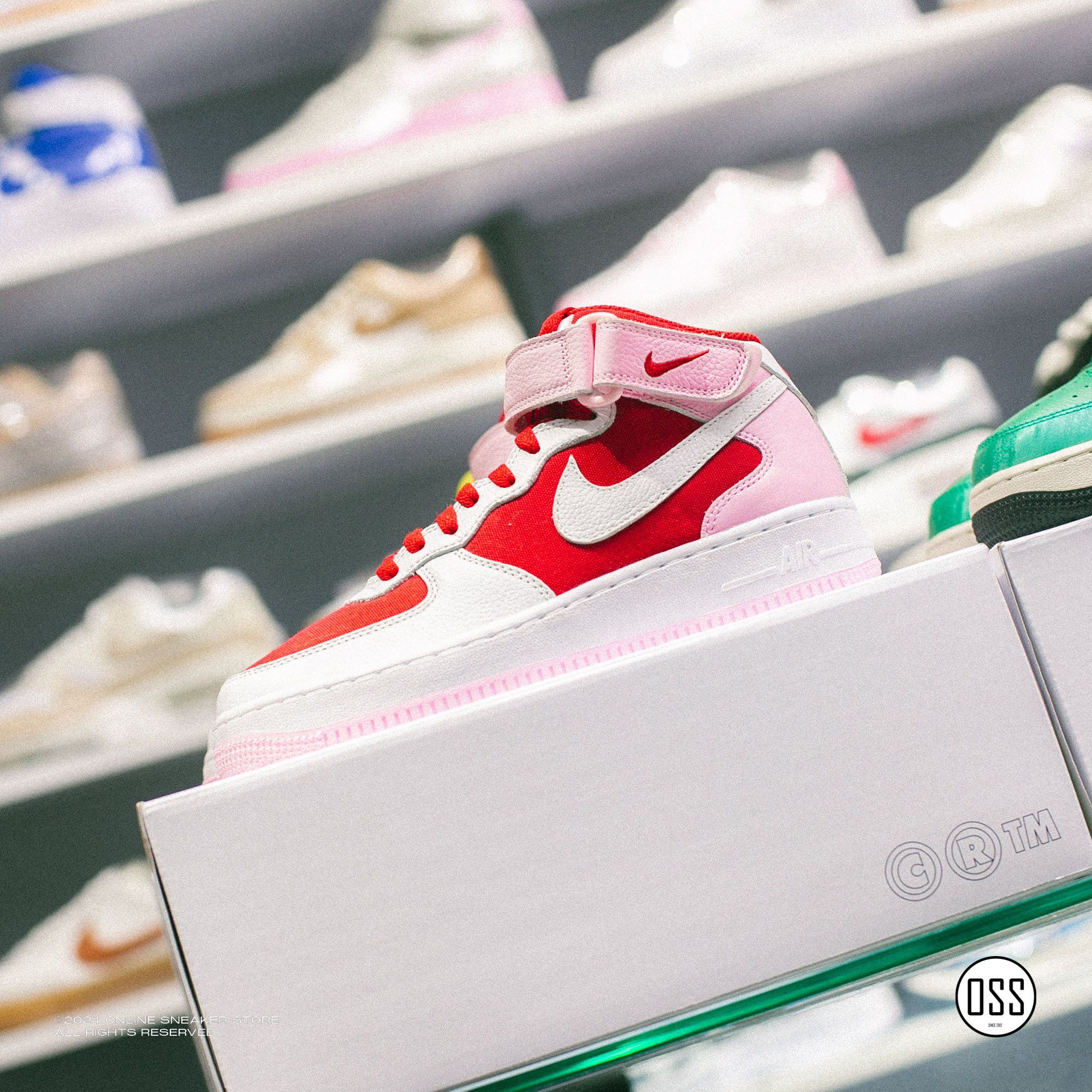 Nike Air Force 1 High By You - Bacon