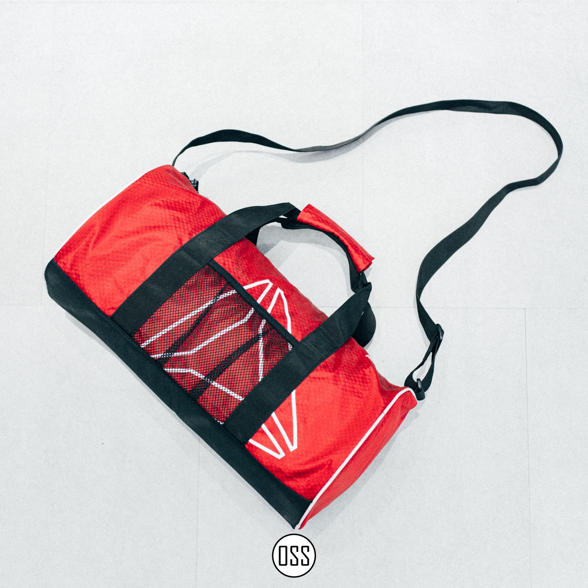 Reebok Pylo Small Duffle 'Red'