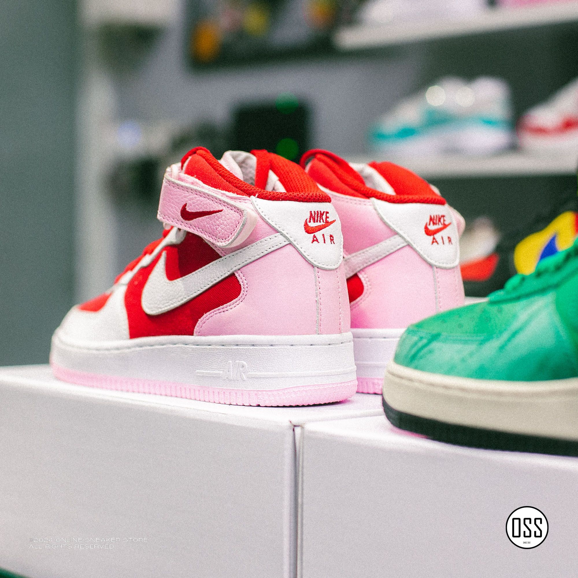 Nike Air Force 1 High By You - Bacon