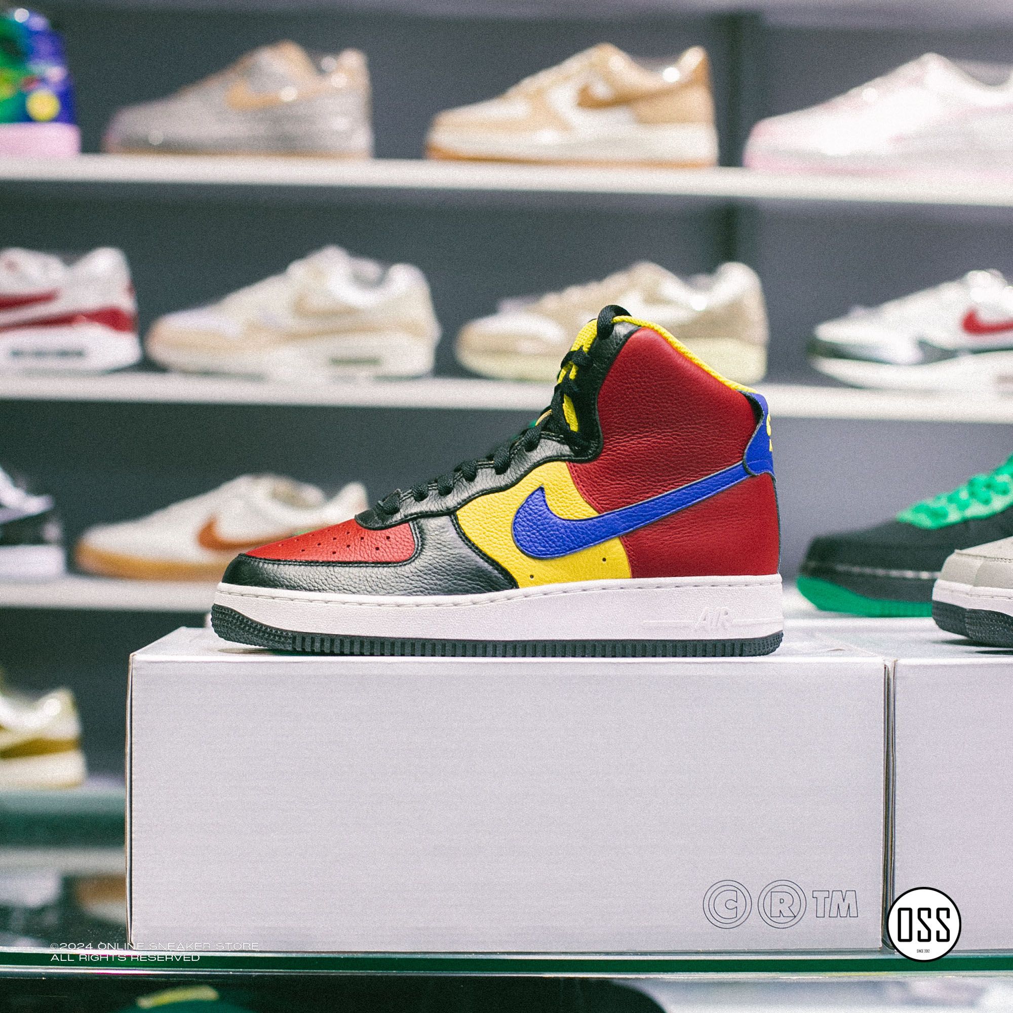 Nike Air Force 1 High By You - Multi Color