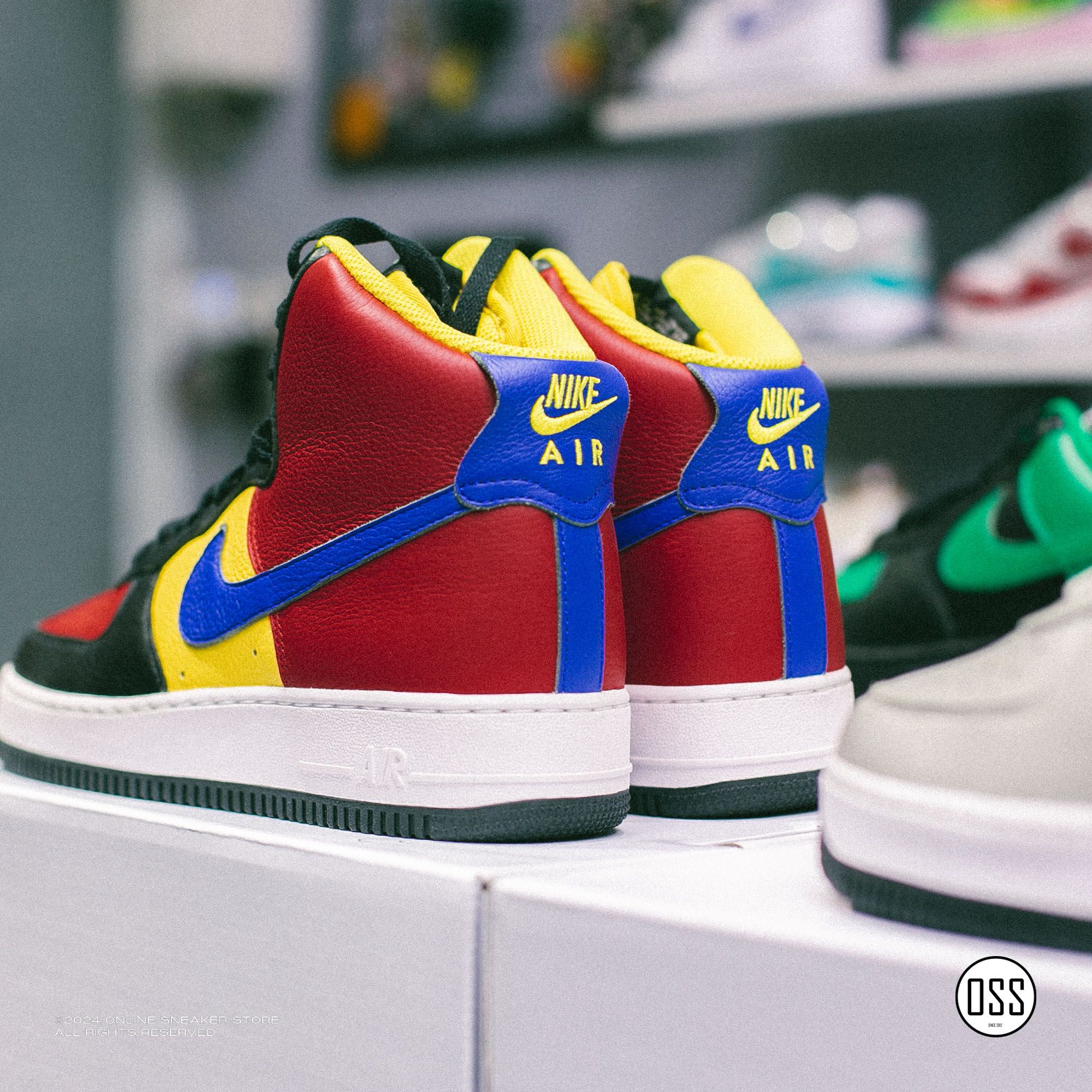 Nike Air Force 1 High By You - Multi Color