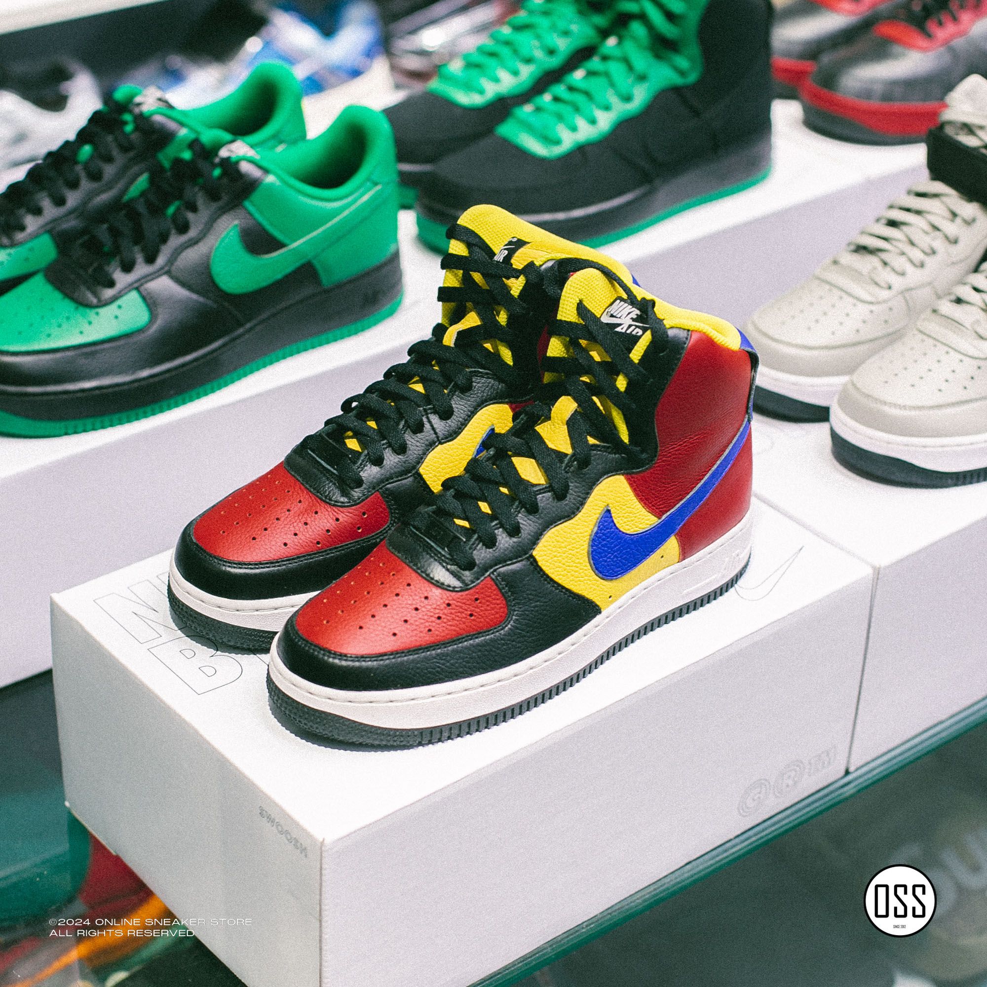 Nike Air Force 1 High By You - Multi Color