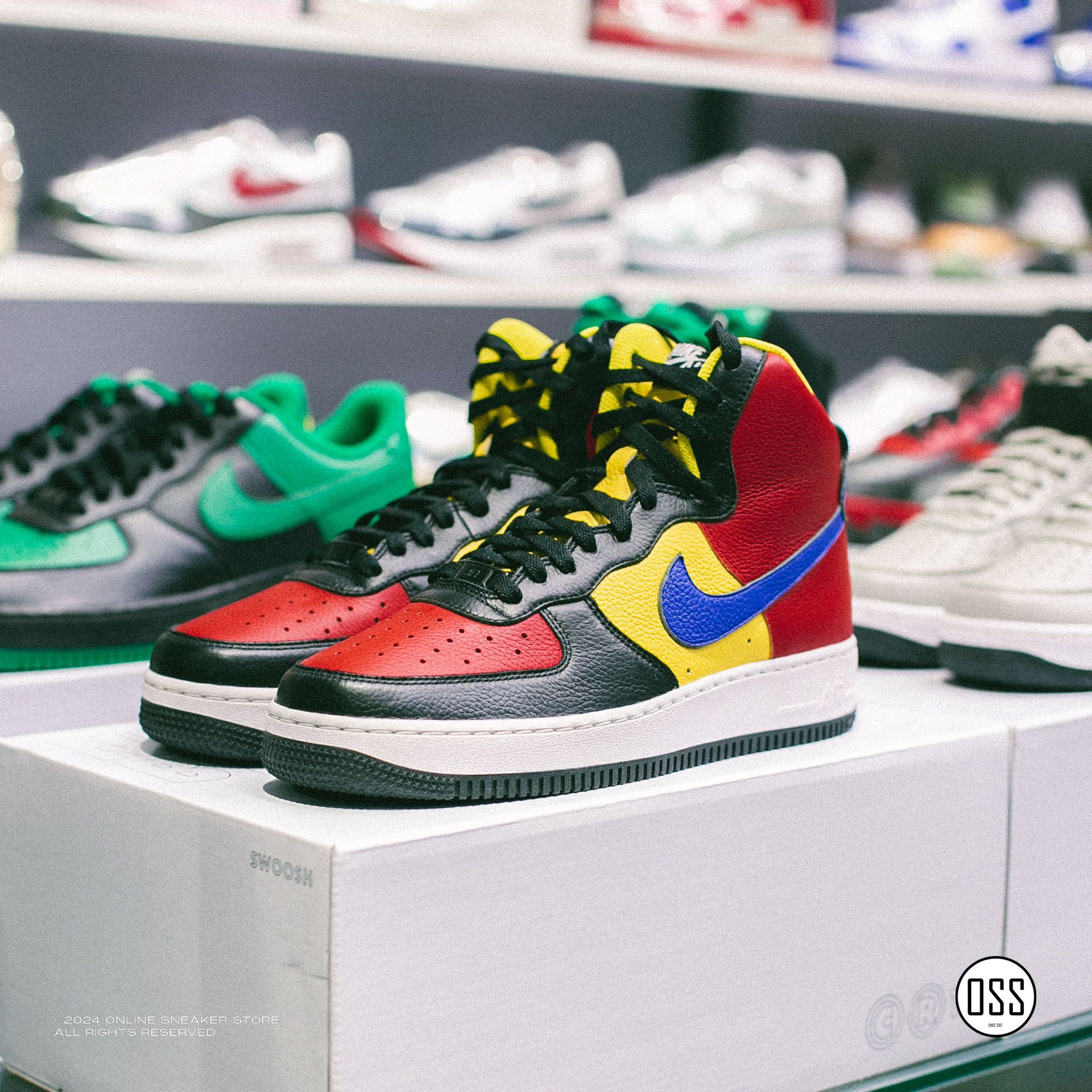 Nike Air Force 1 High By You - Multi Color