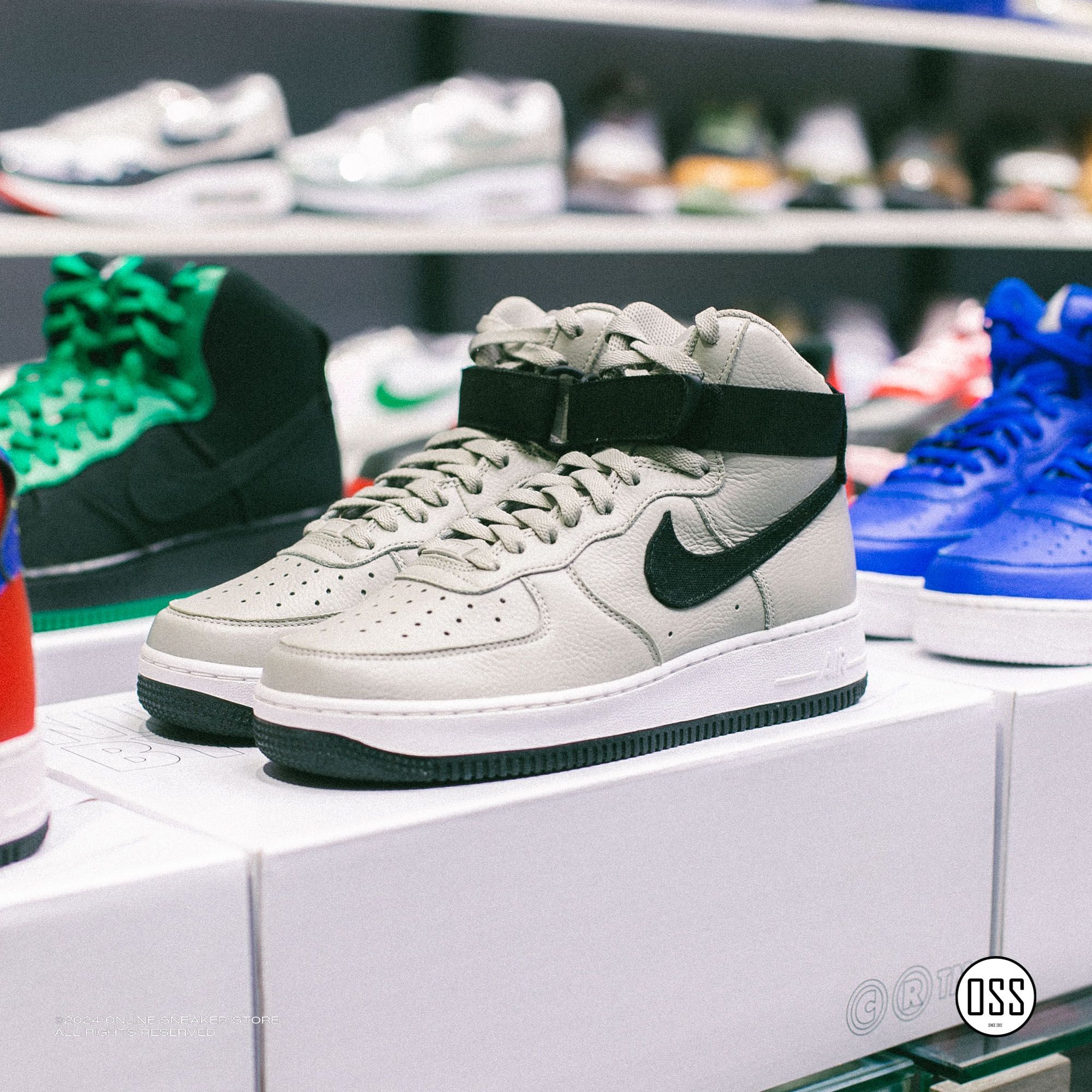 Nike Air Force 1 Low By You - Grey / Black