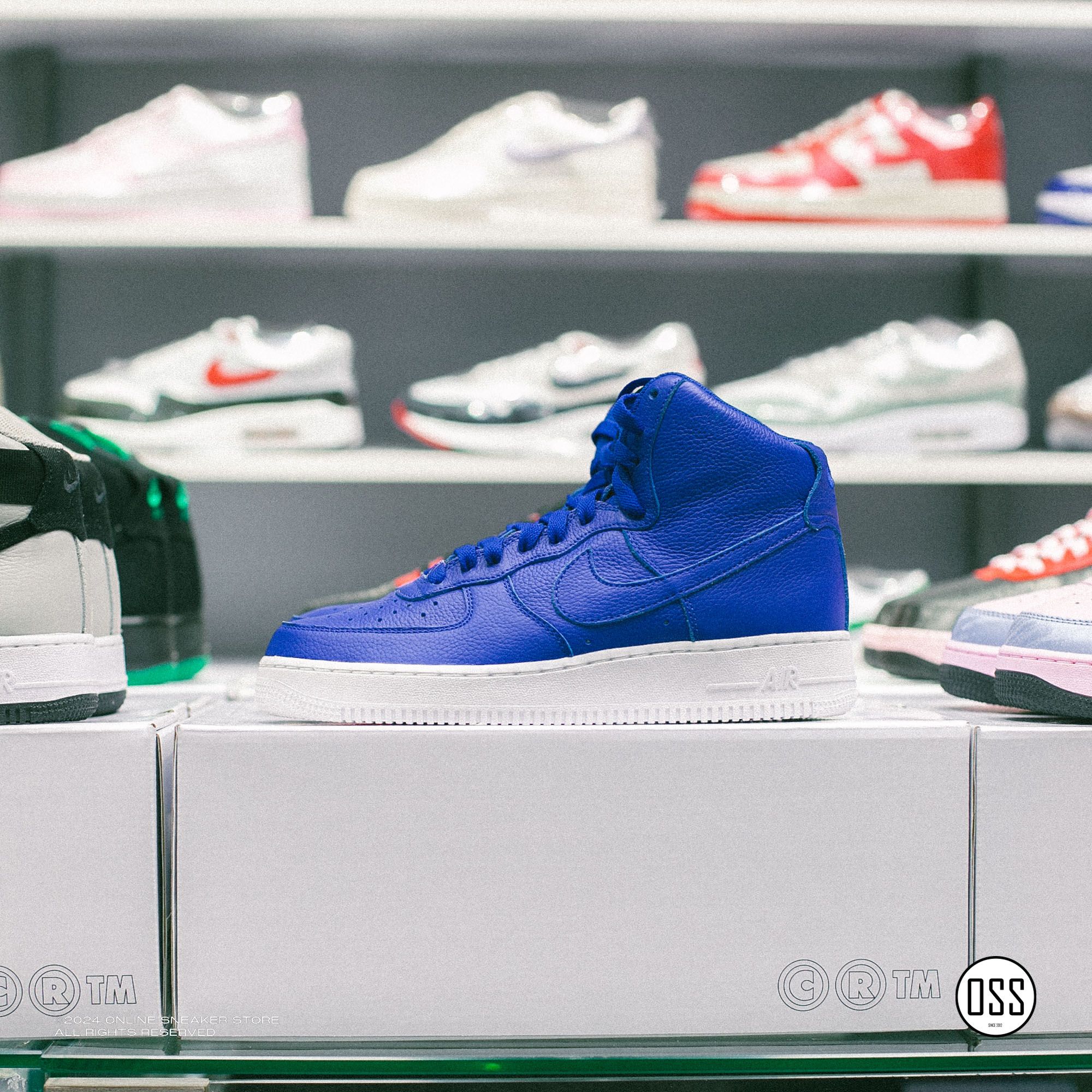 Nike Air Force 1 High By You - Blue