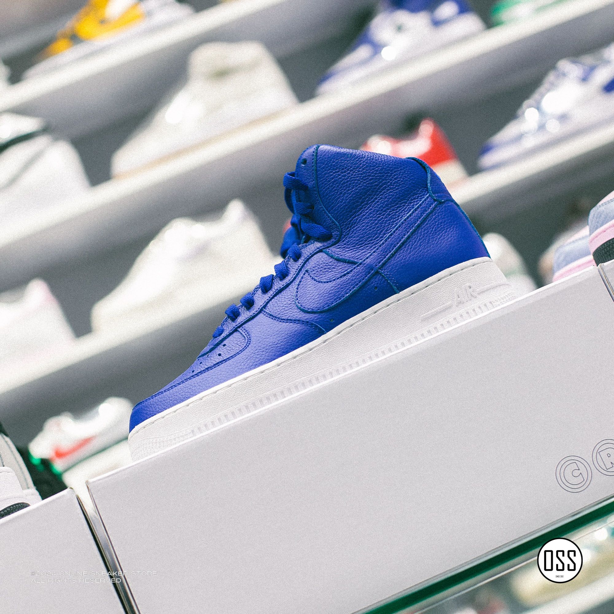 Nike Air Force 1 High By You - Blue