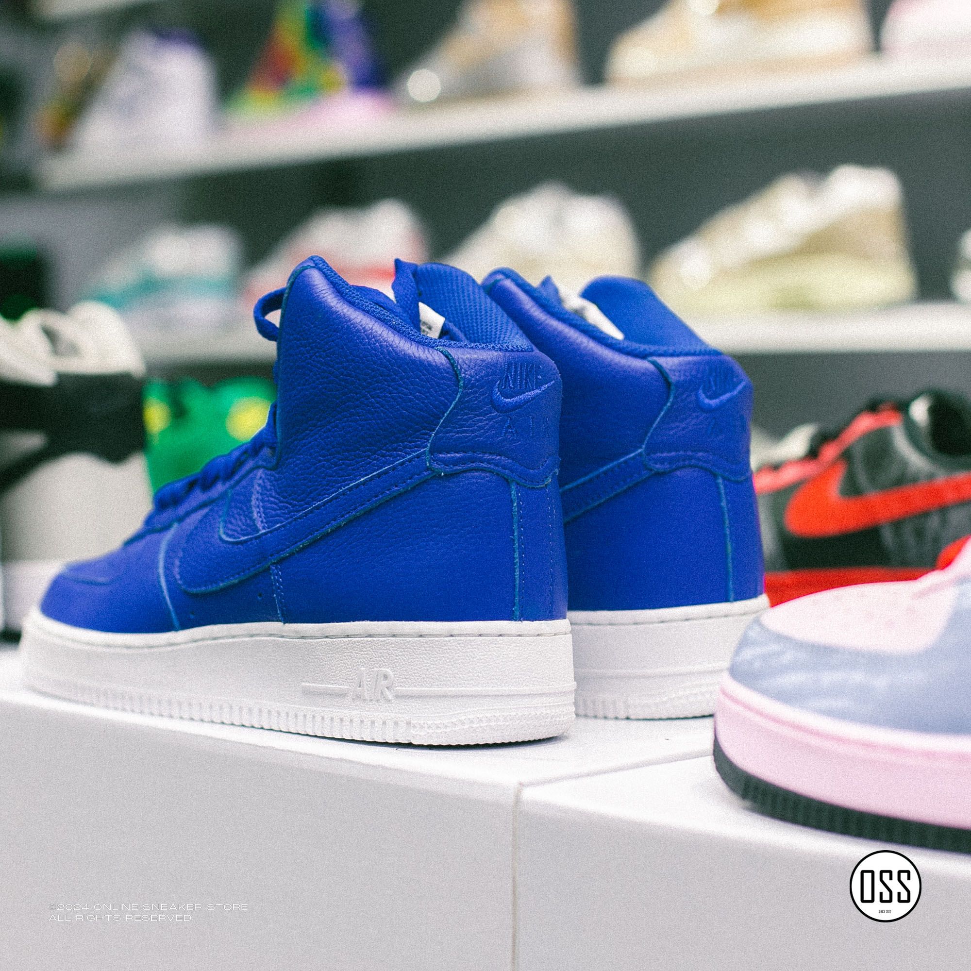 Nike Air Force 1 High By You - Blue
